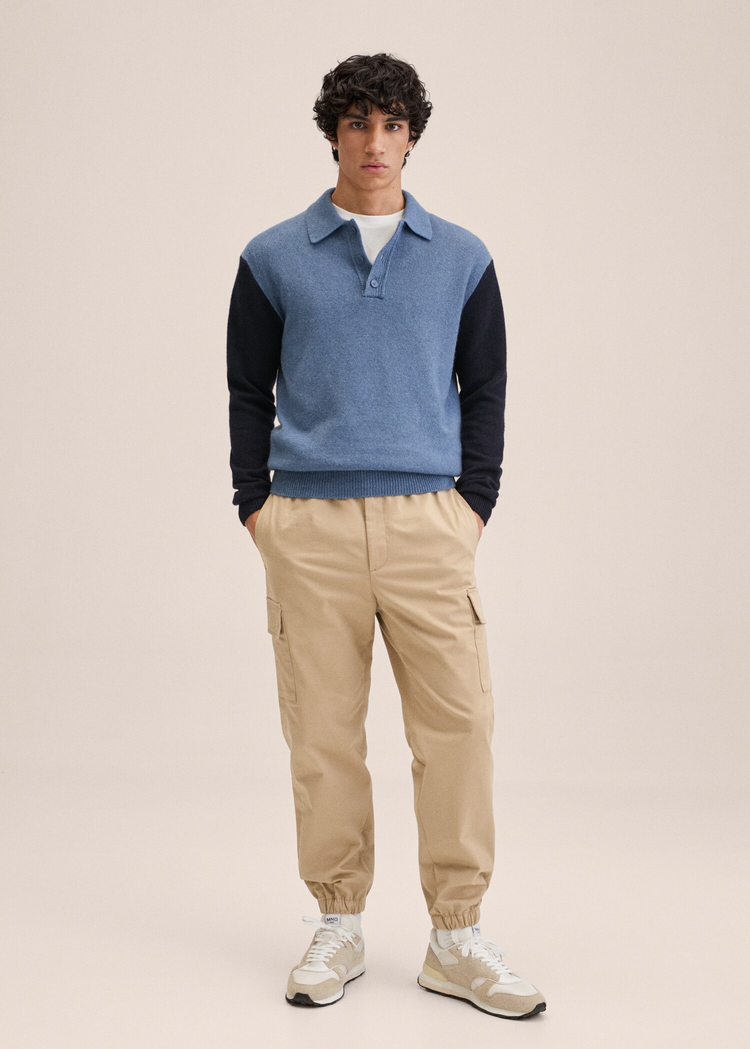 Pantalón jogger cargo - Plano general