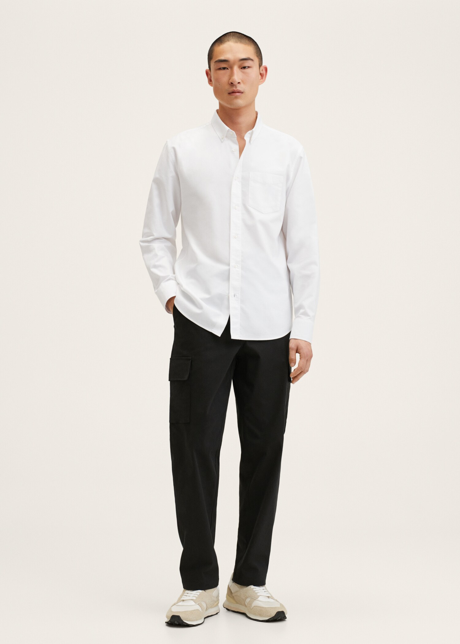 Camisa Oxford algodón - Plano general