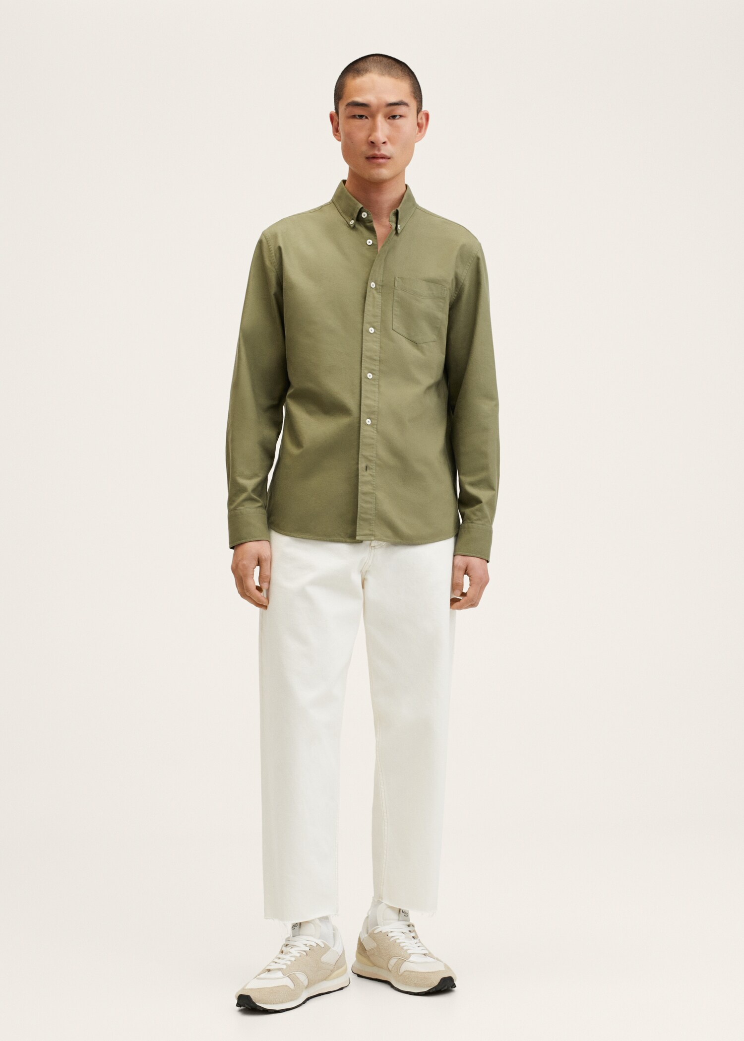 Camisa Oxford algodón - Plano general