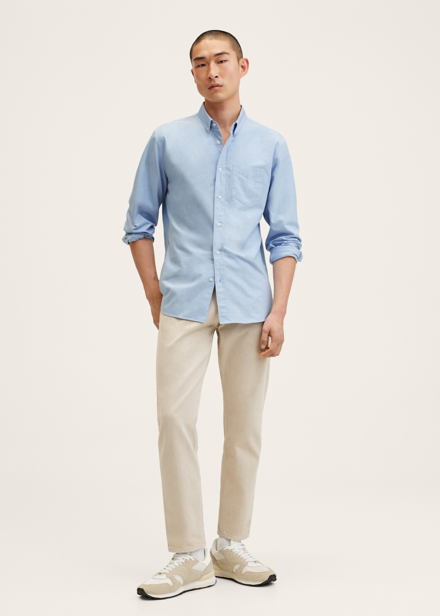 Camisa Oxford algodón - Plano general