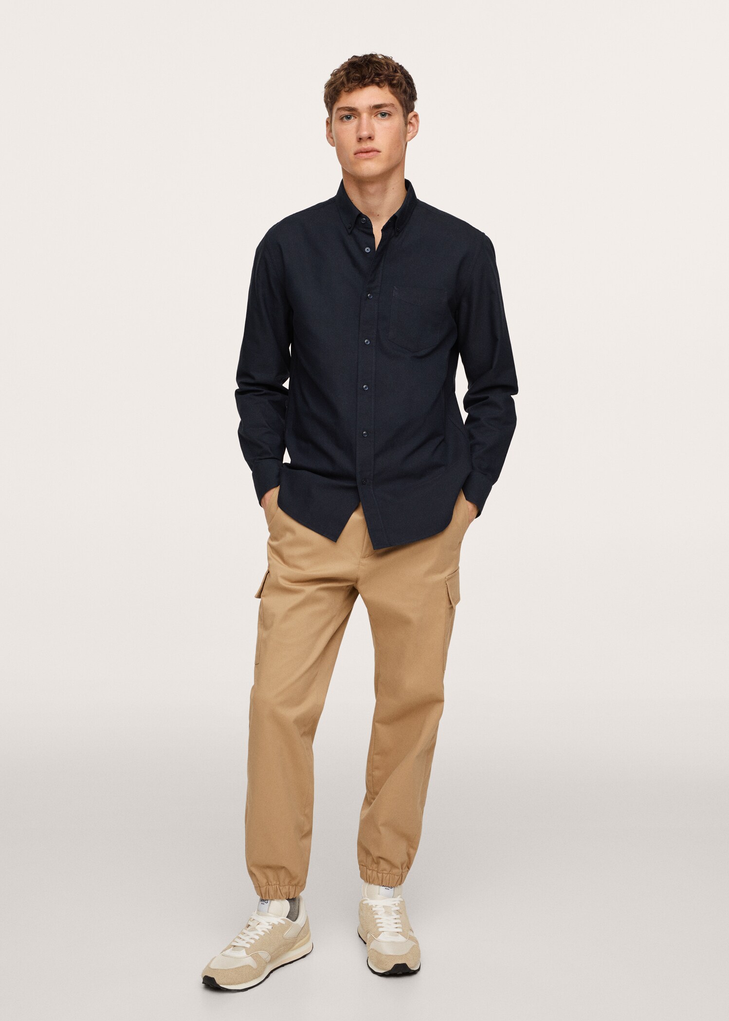 Camisa Oxford algodón - Plano general