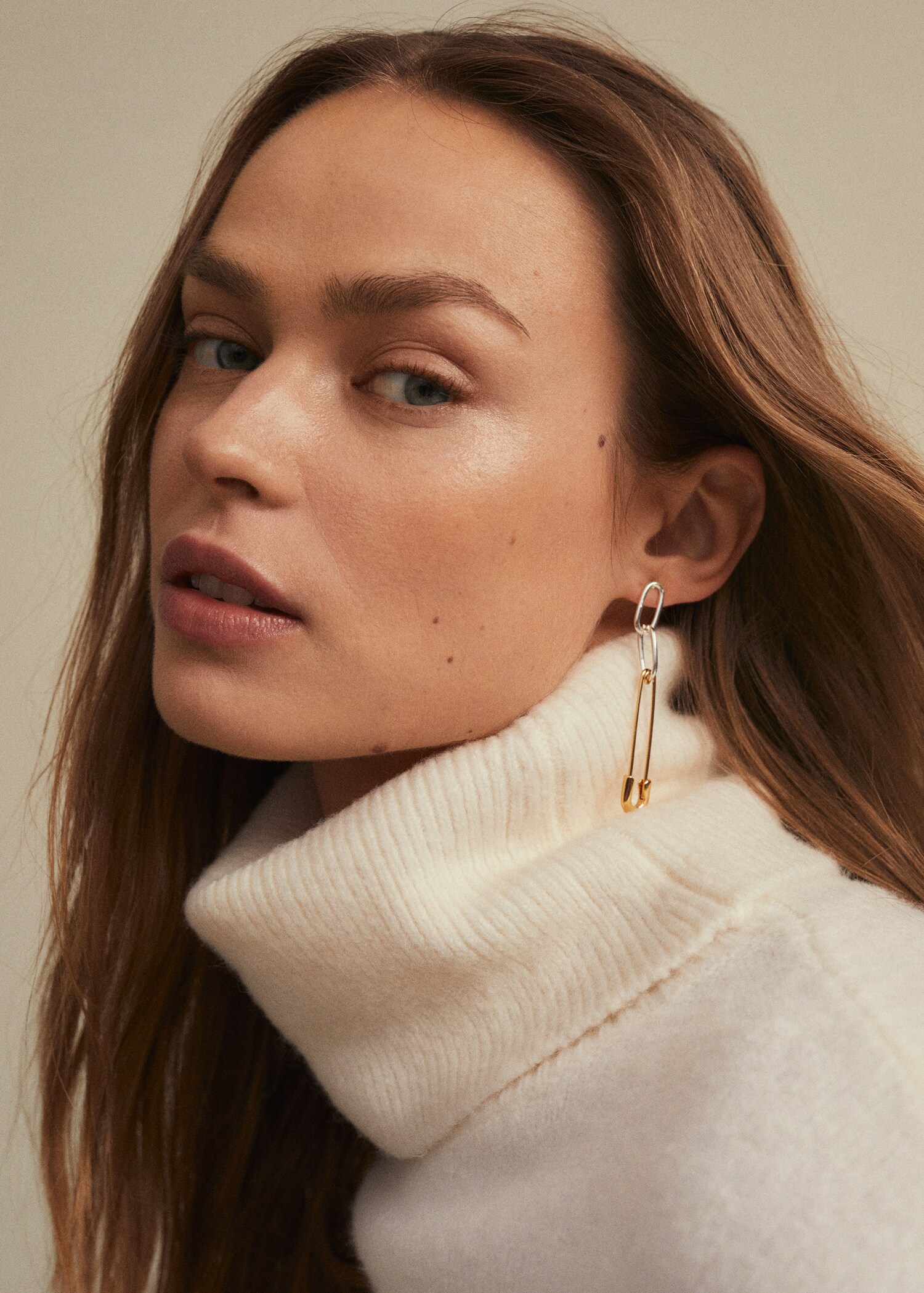 Pendientes colgantes combinados - Plano general