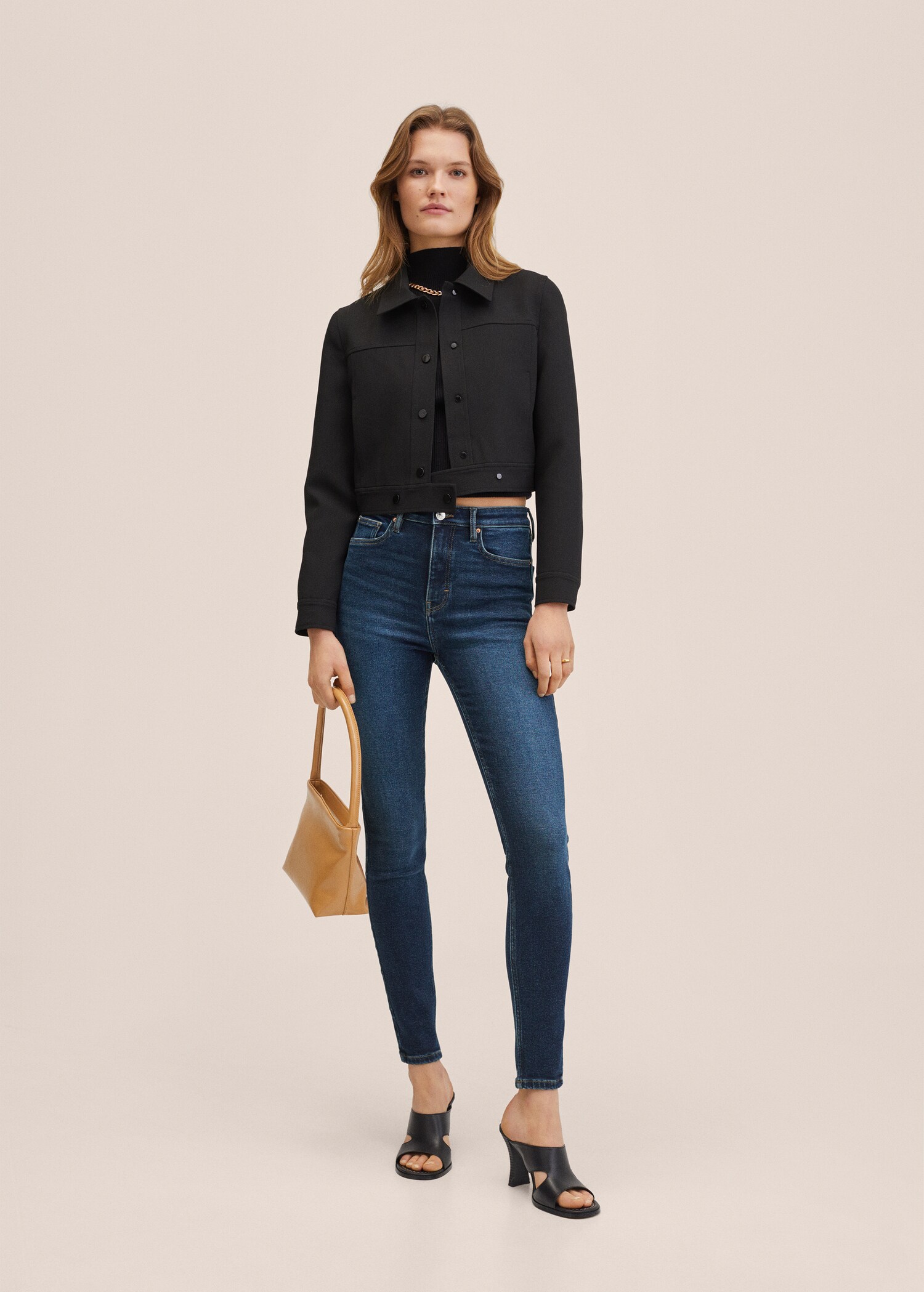 Vaqueros skinny tiro alto Soho   - Plano general