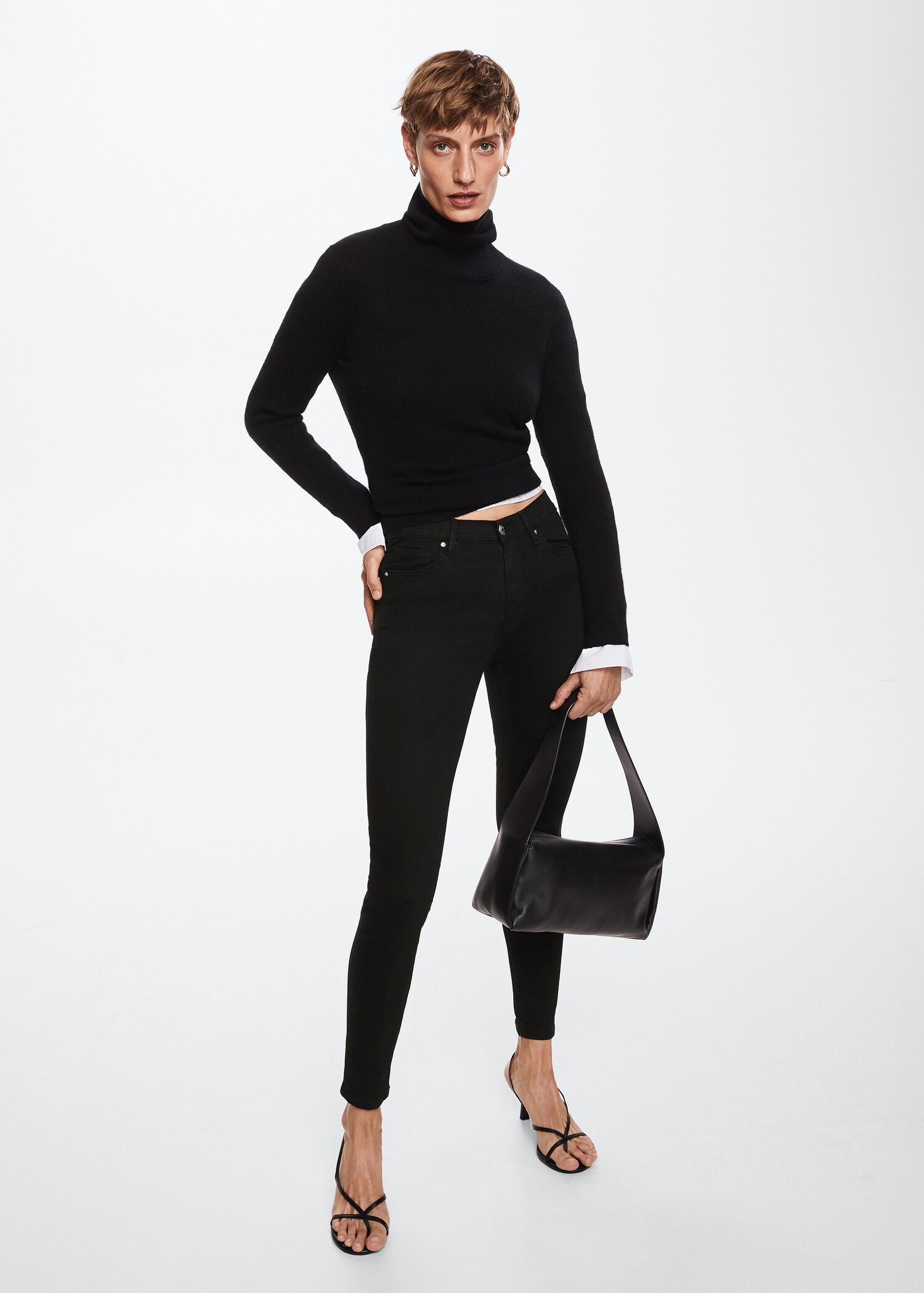 Jeans skinny tiro medio Elsa - Plano general