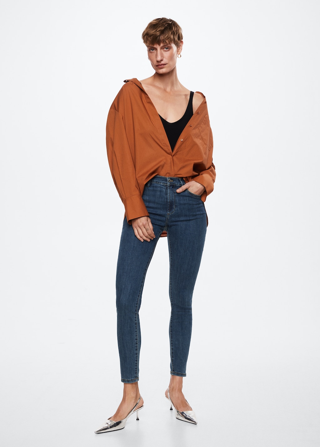 Jean skinny femme taille normale outlet