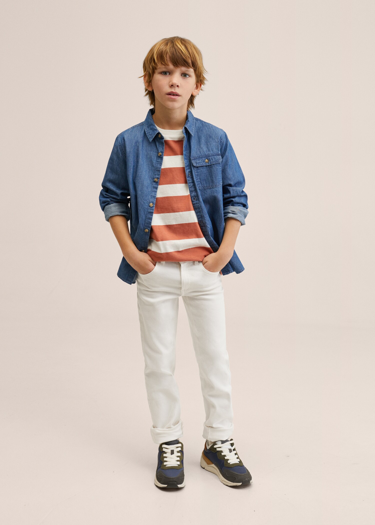 Camisa denim - Plano general
