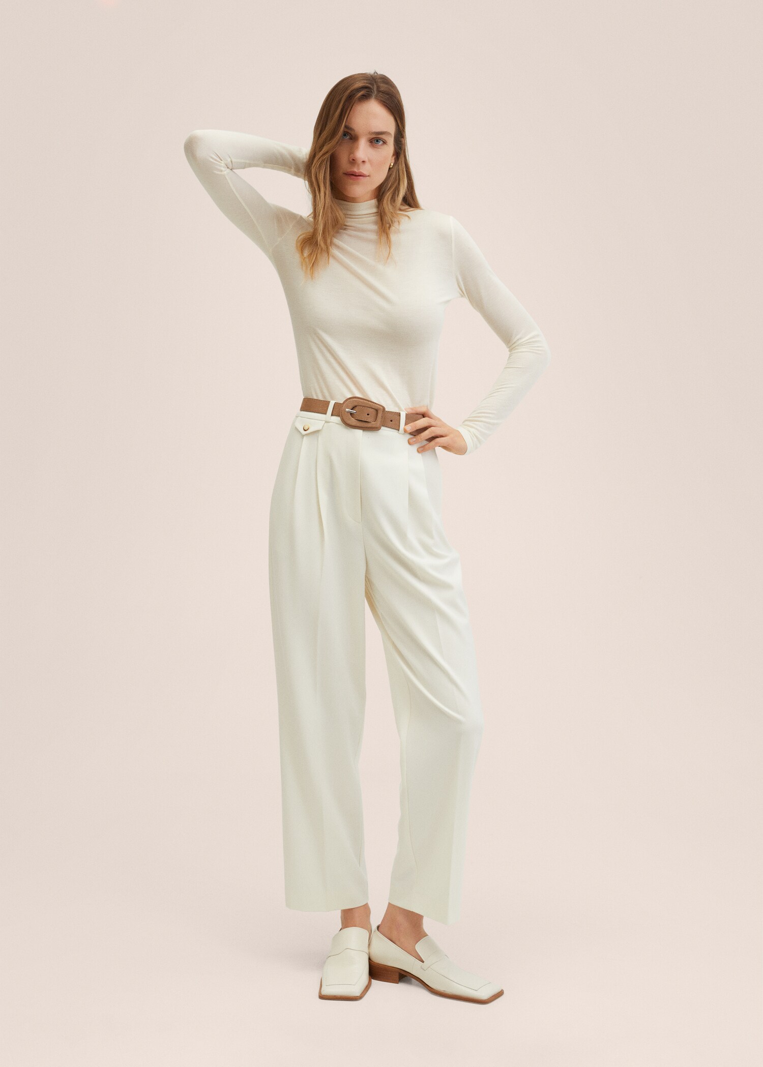 Pockets straight pants - General plane