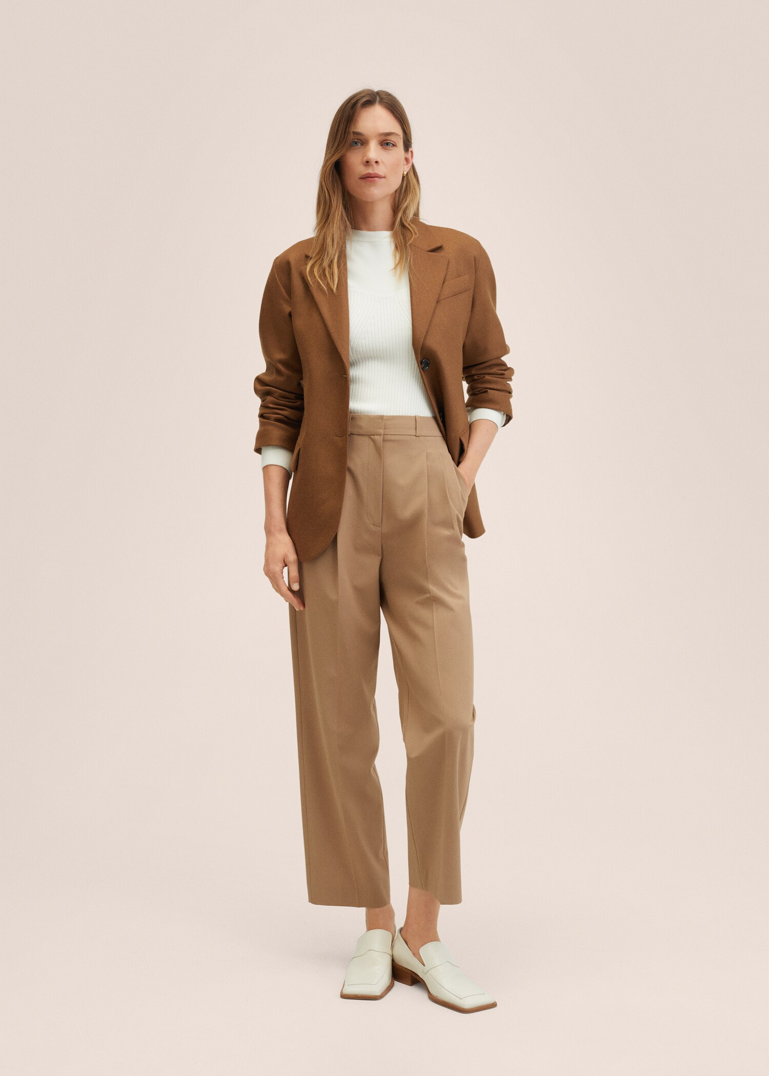 Pockets straight pants - General plane