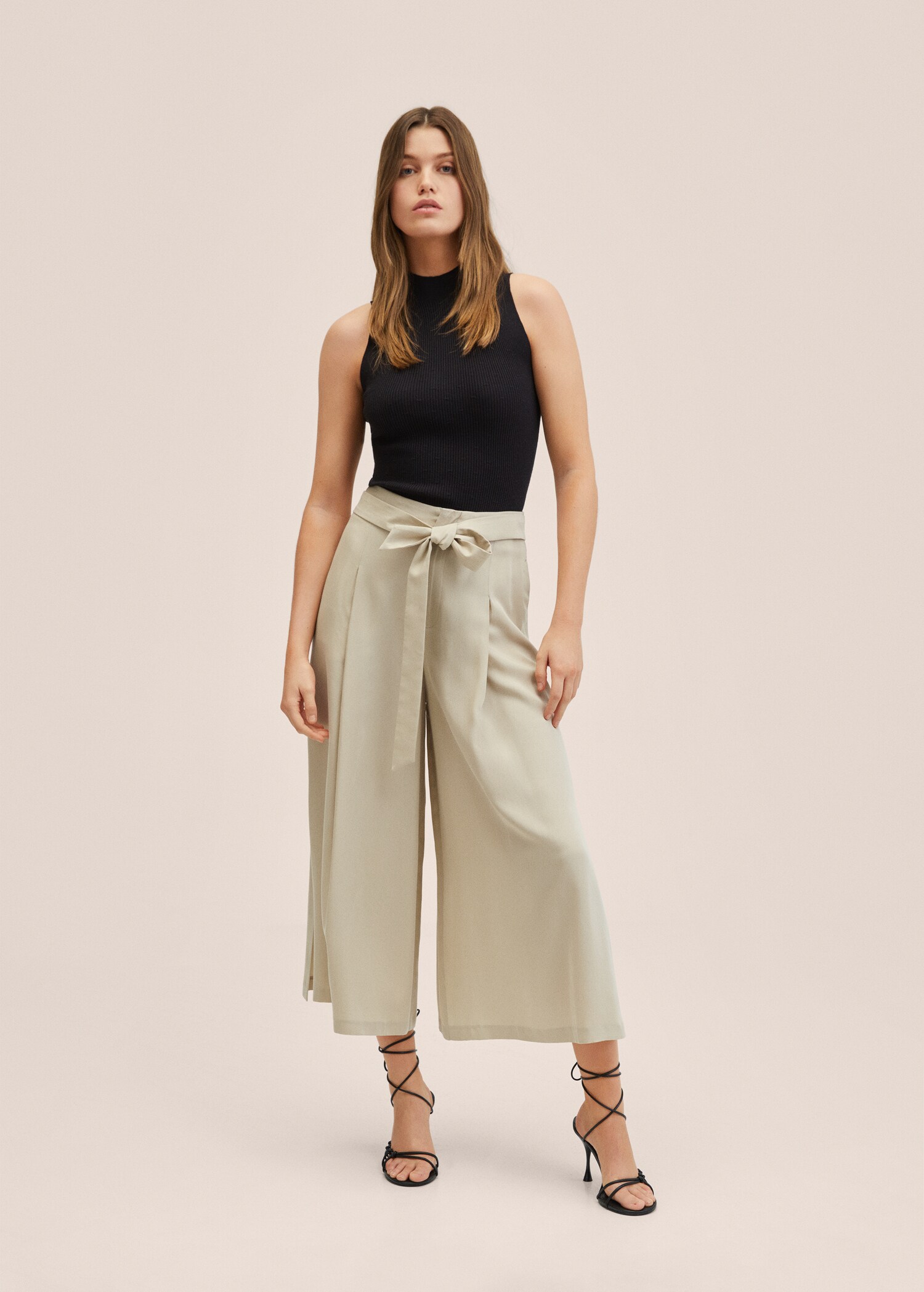 Pantaloni culotte lyocell - Piano generale