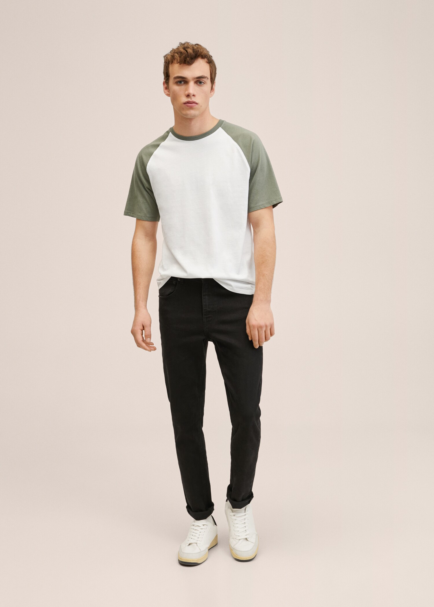Camiseta estampada algodón - Plano general