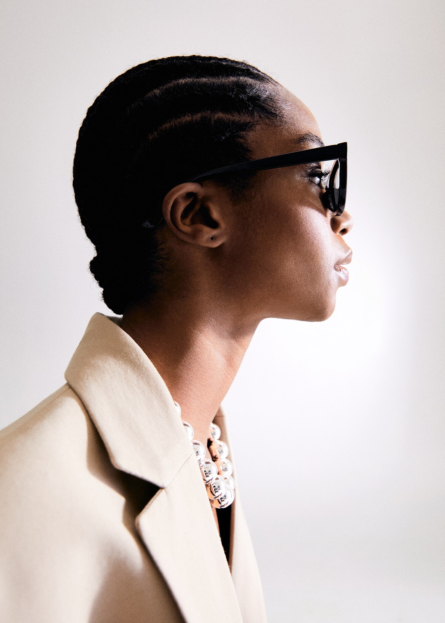 Gafas de sol cat-eye - Plano general