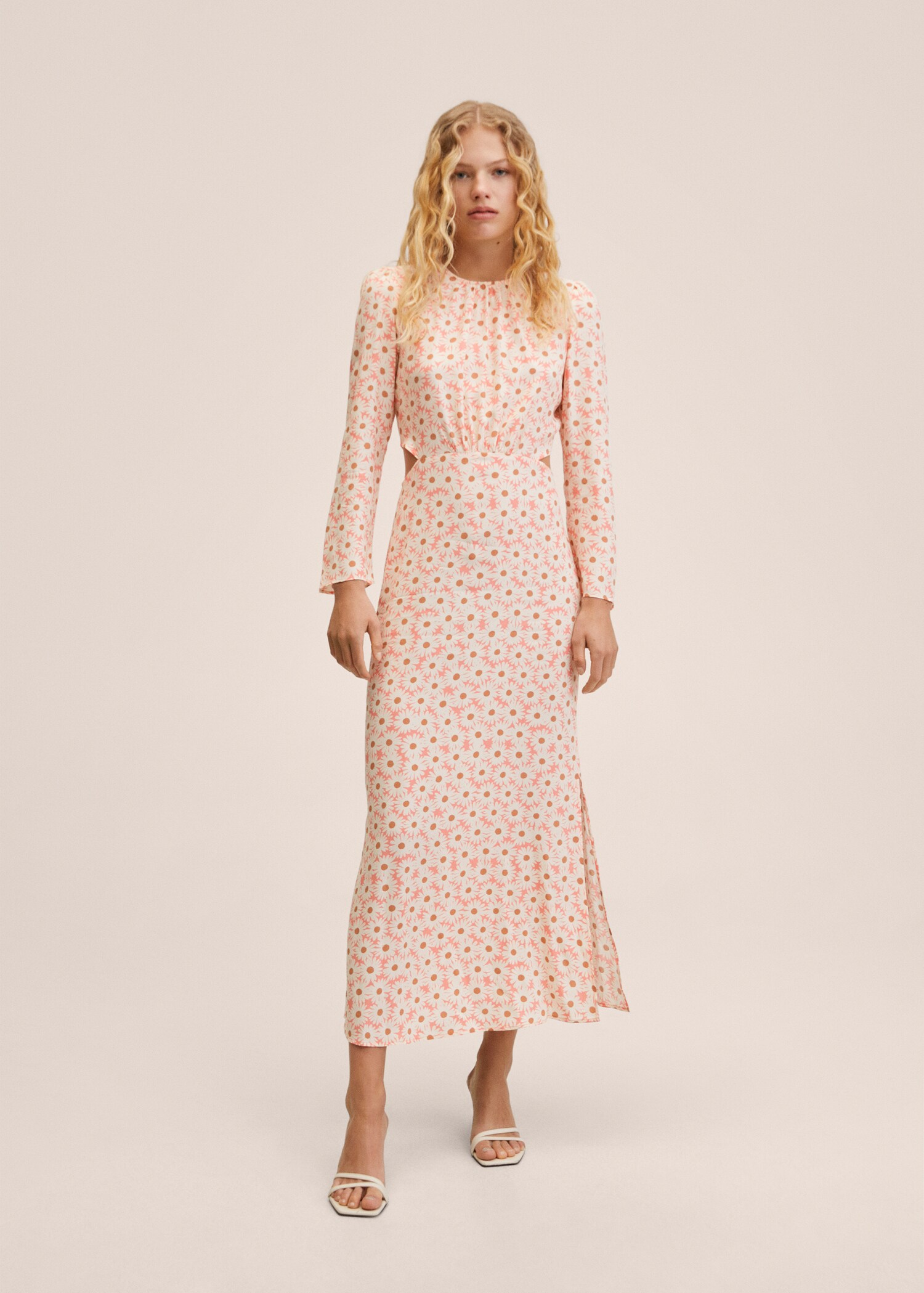 Vestit fluid obertures - Pla general