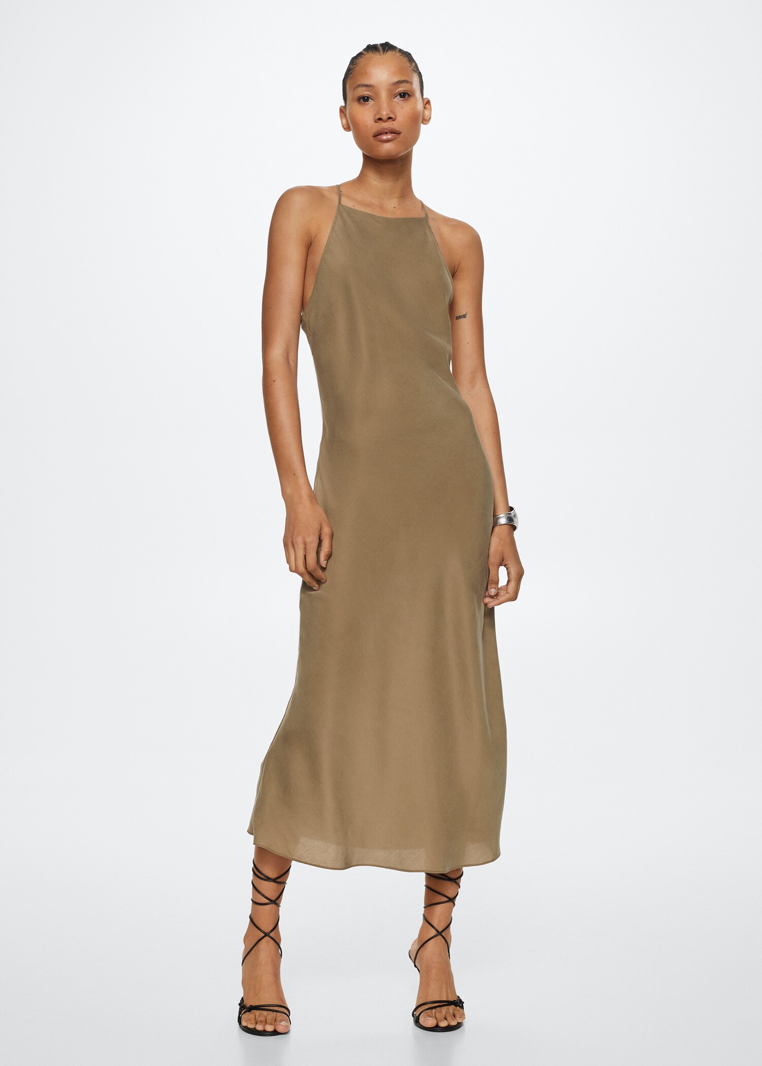 Flowy modal dress - General plane