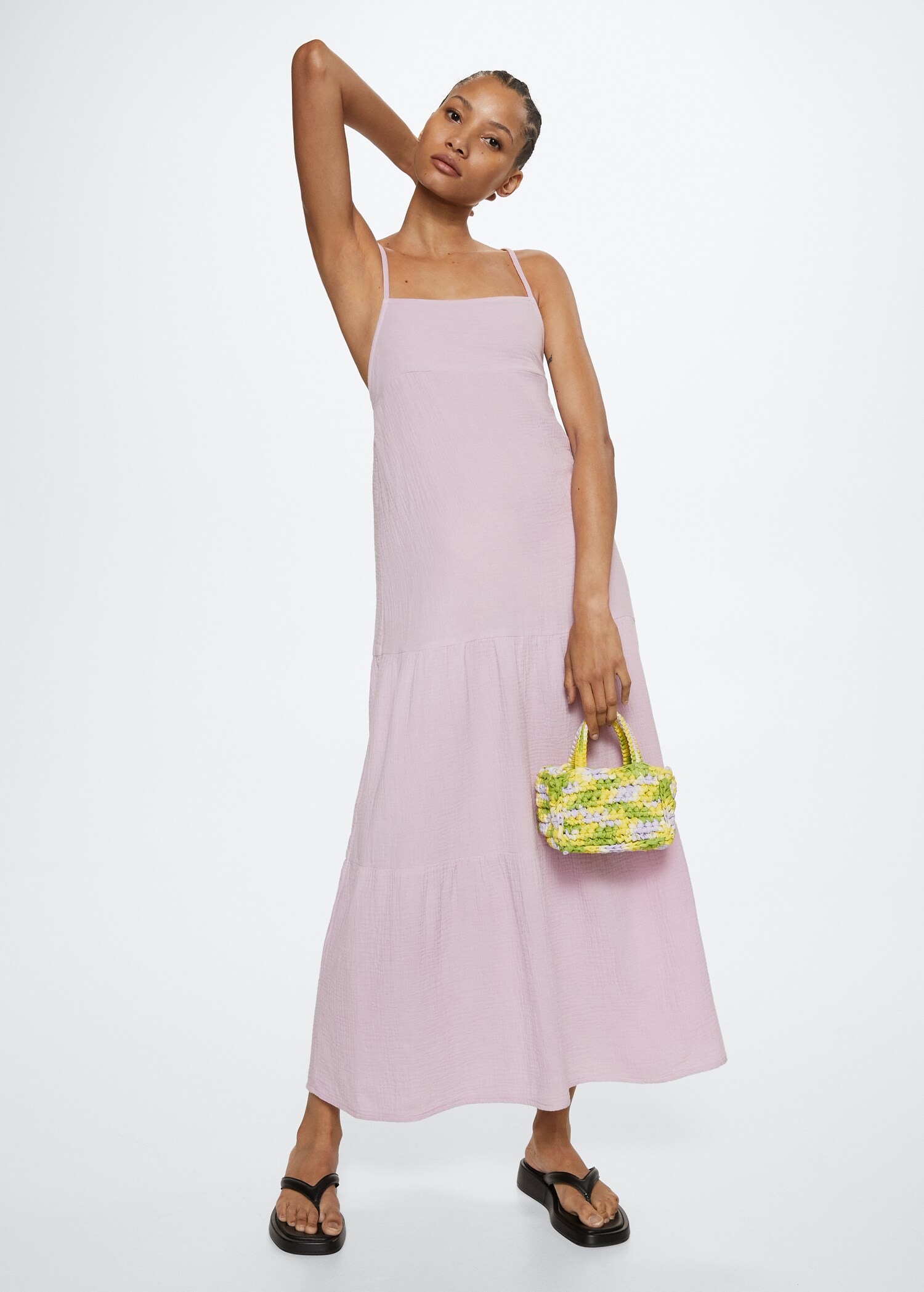 Bambula cotton dress - General plane