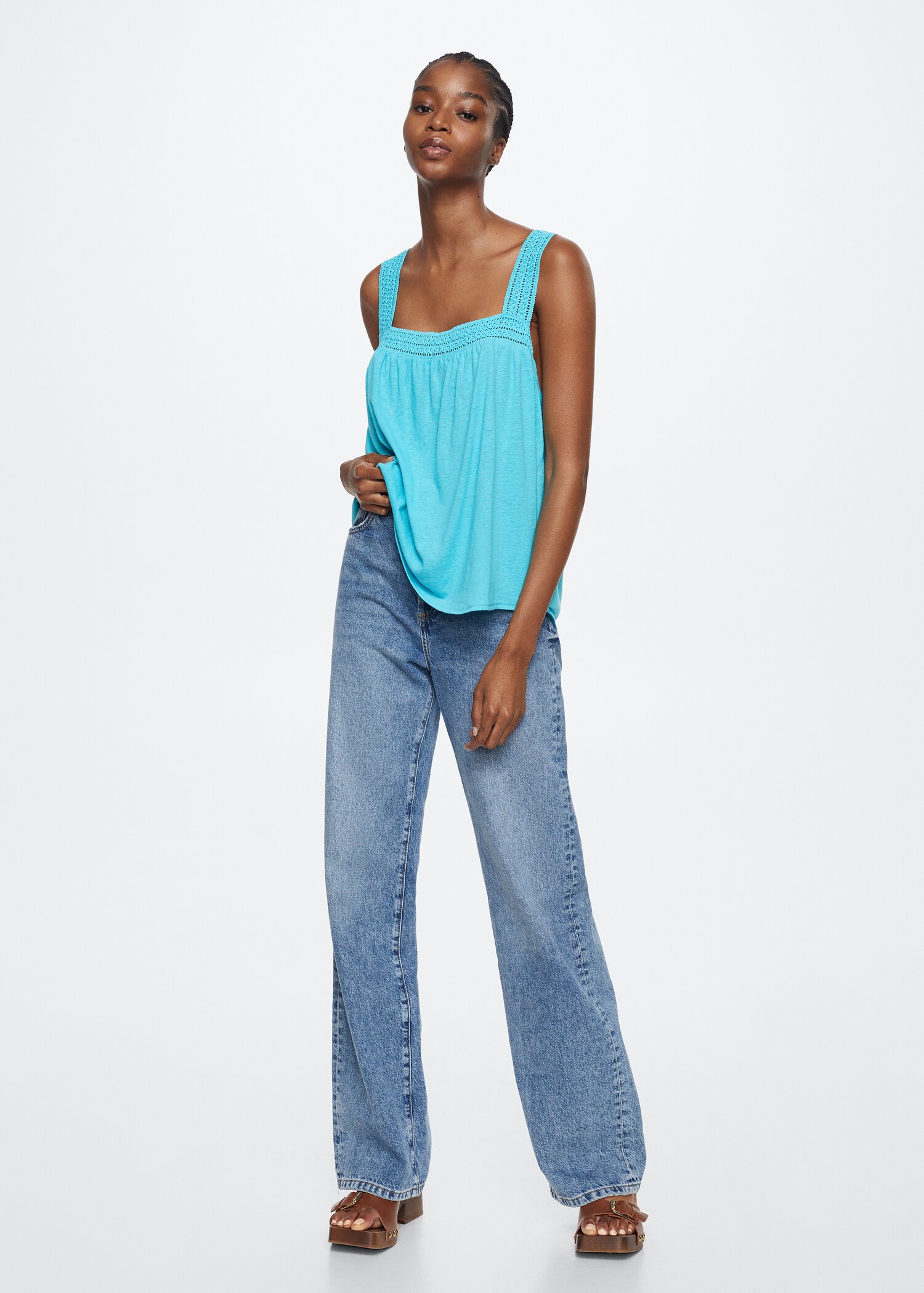 Top lli detalls calats - Pla general