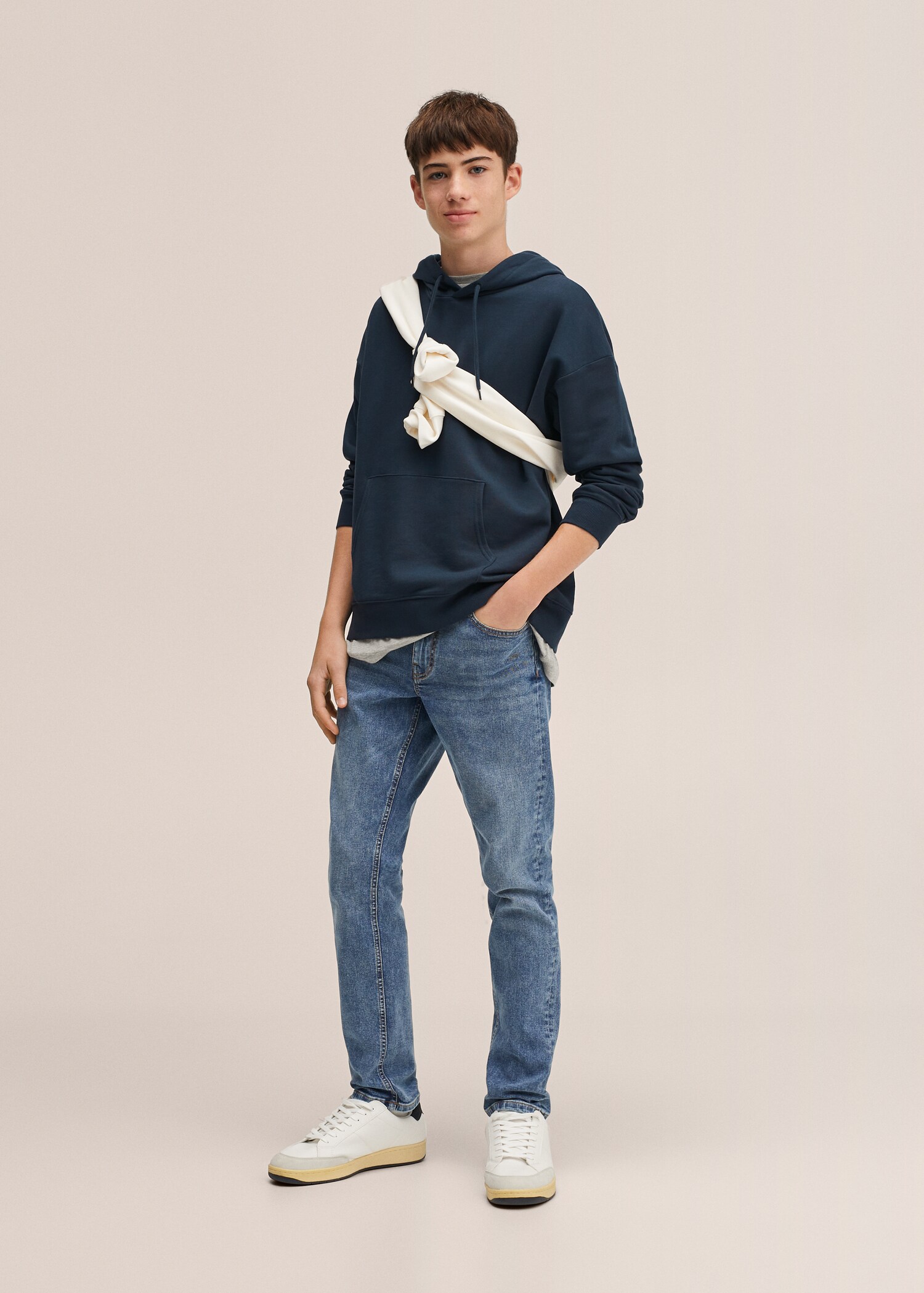 Hoodie cotton sweatshirt - General plane