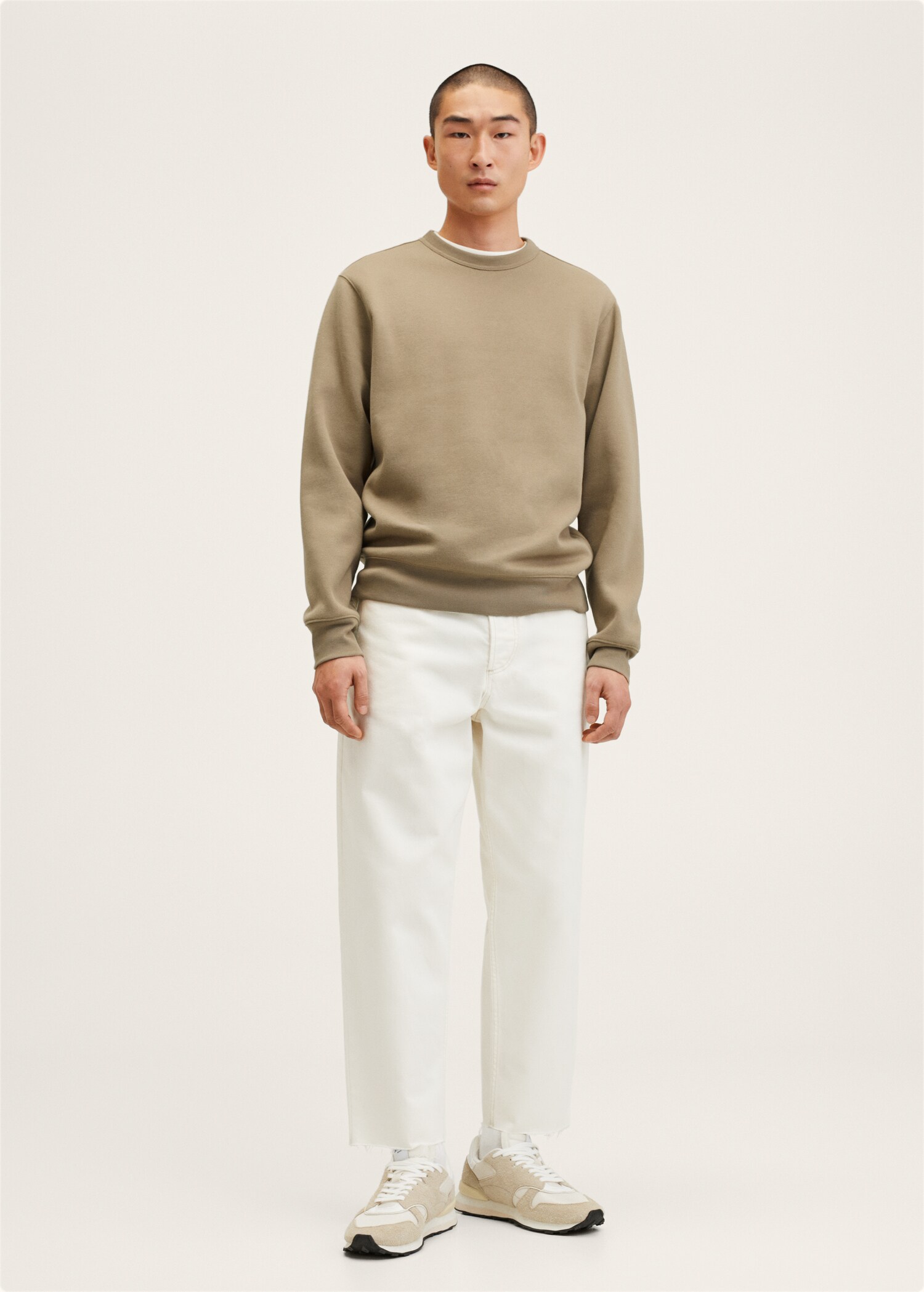 Plush cotton sweatshirt - General plane