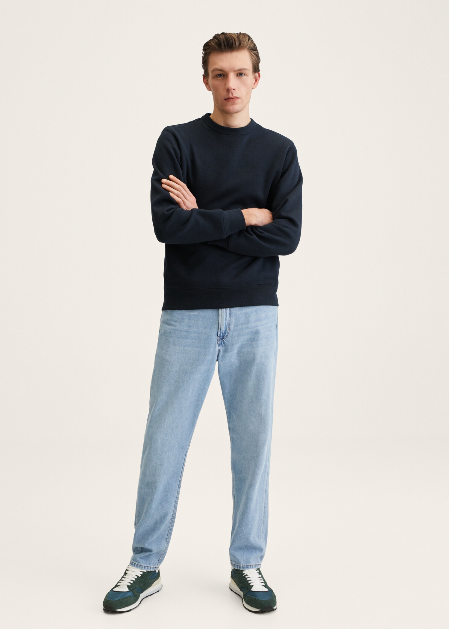 Plush cotton sweatshirt - General plane