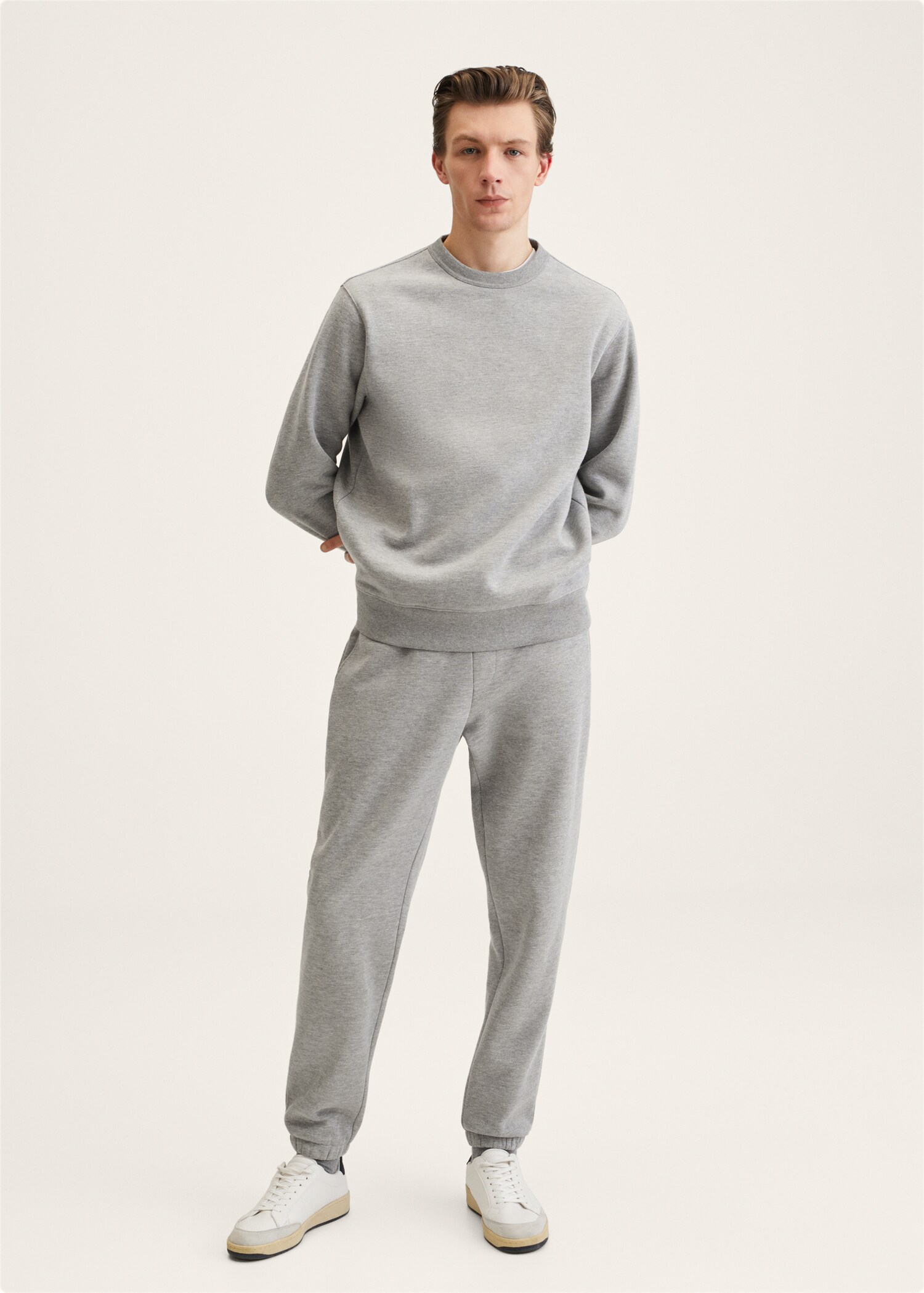 Plush cotton sweatshirt - General plane