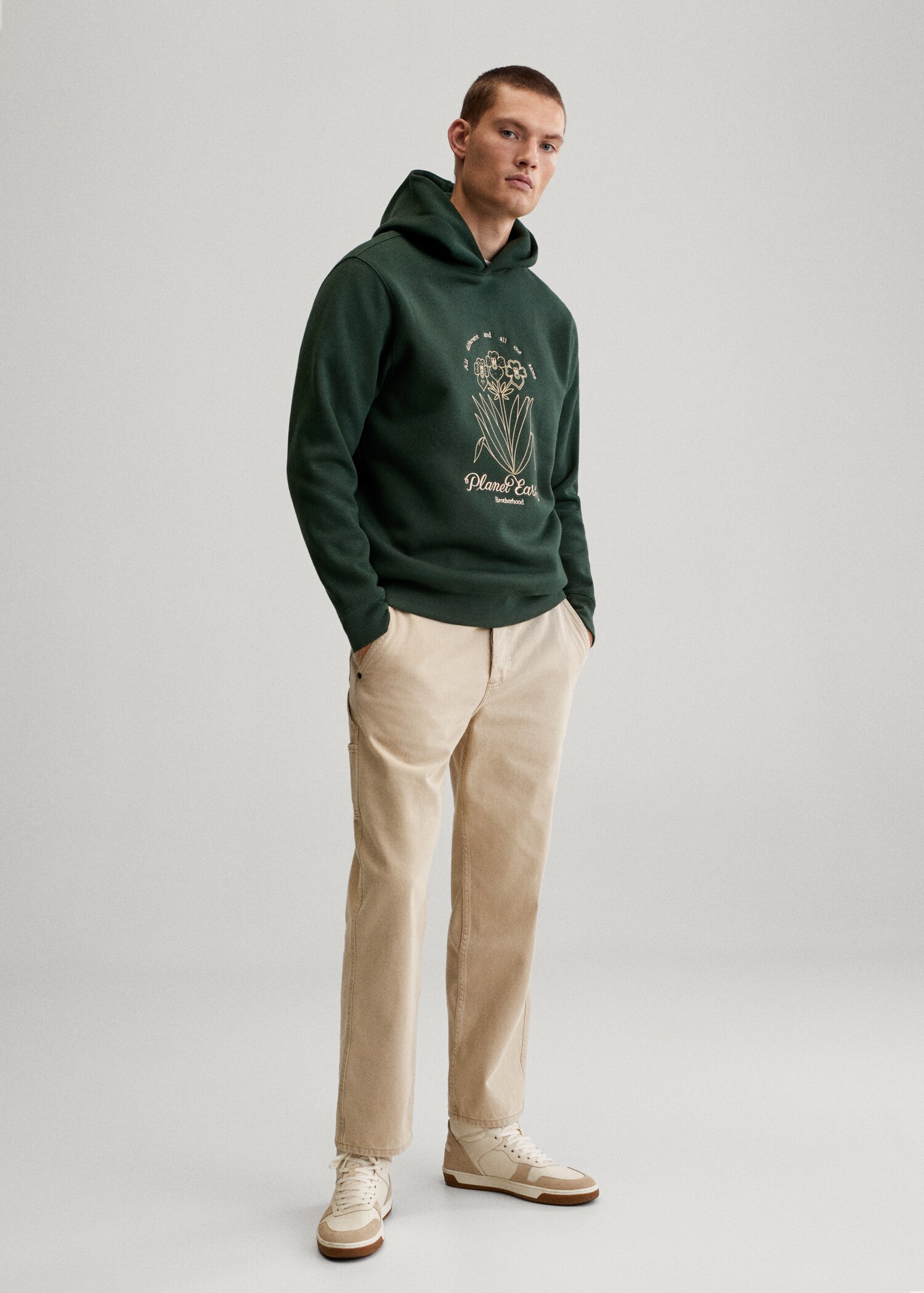 Sudadera estampada Tiago  - Plano general