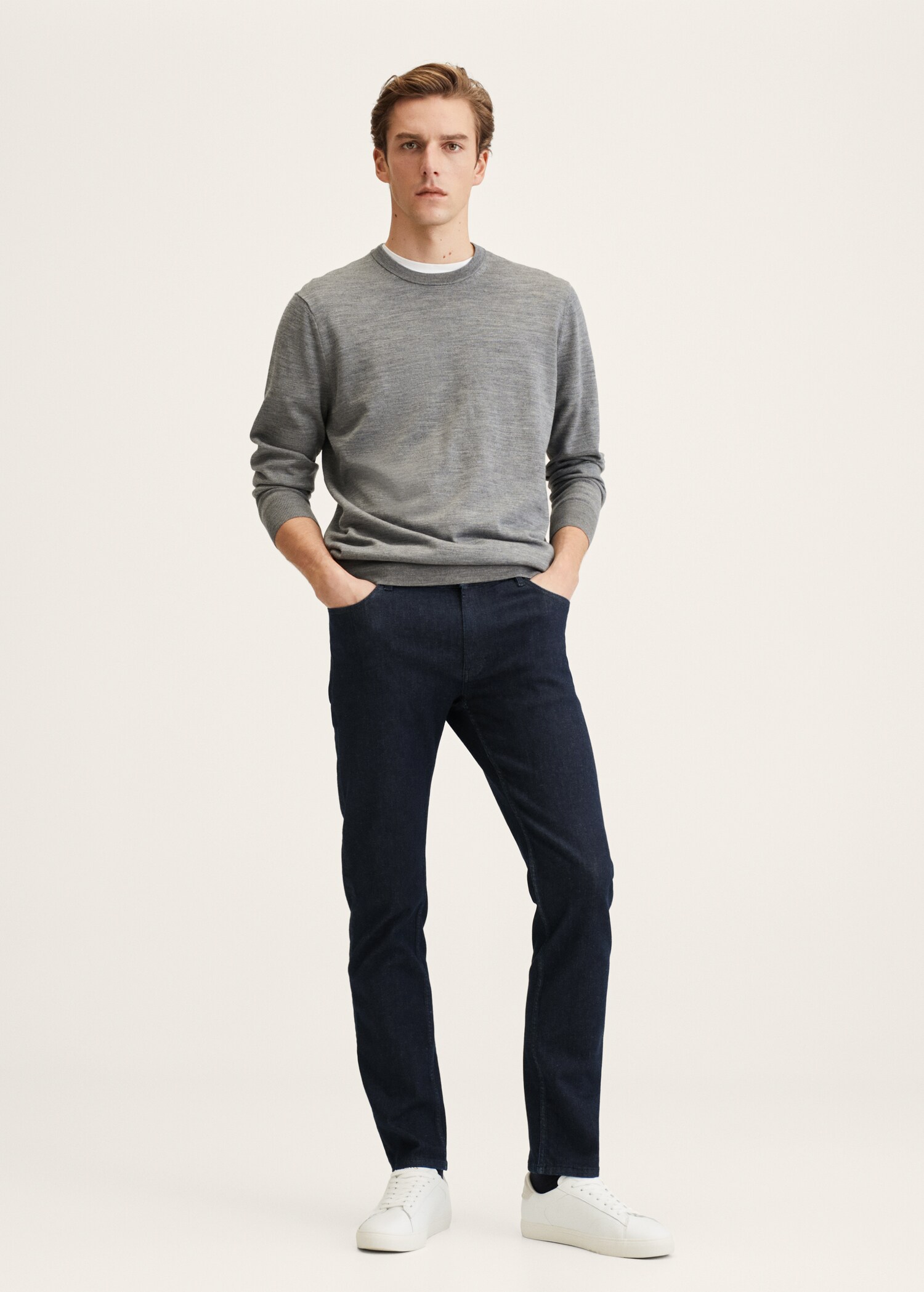 Texans Patrick slim fit Ultra Soft Touch - Pla general