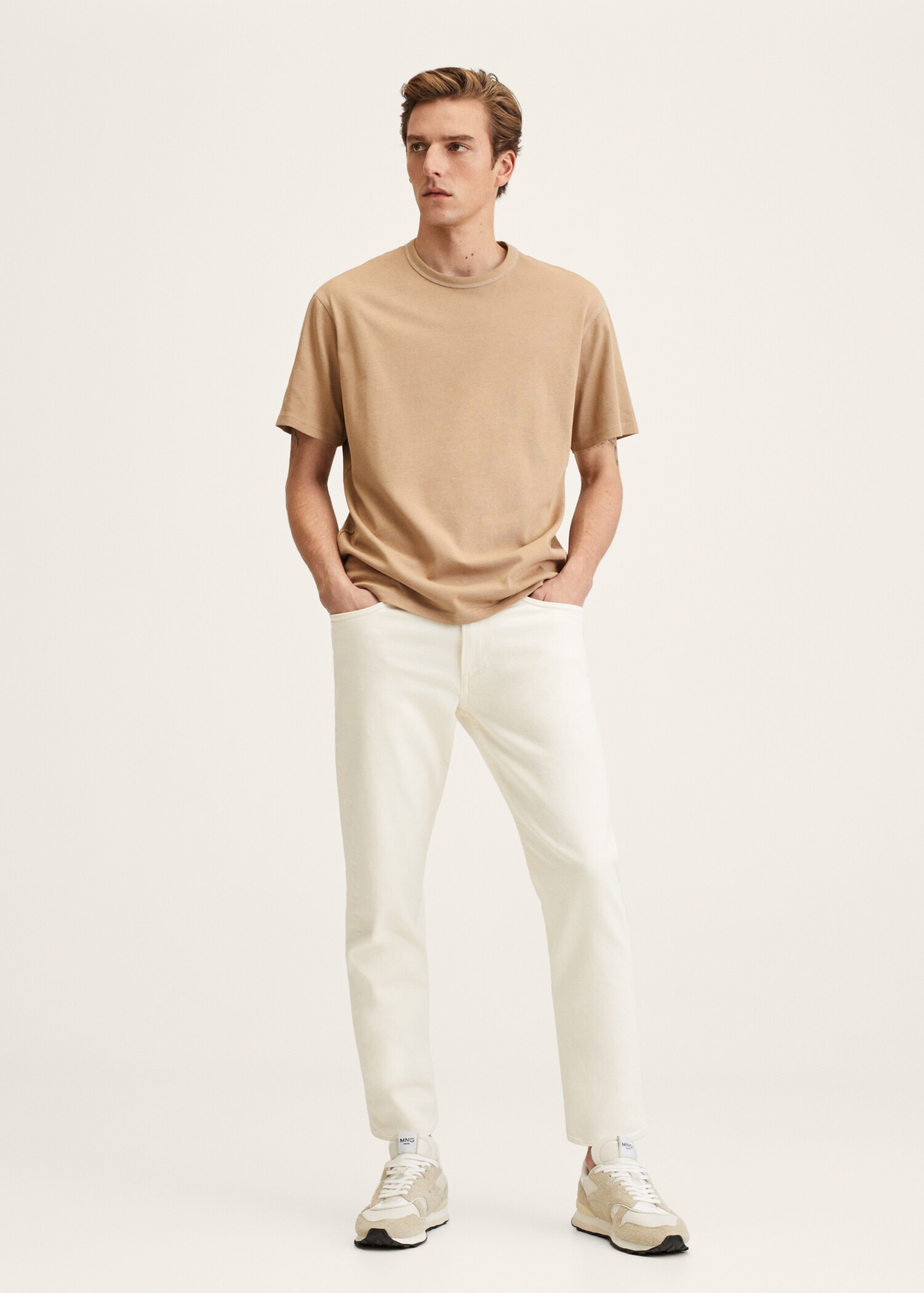 Jean Ben tapered cropped - Plan général