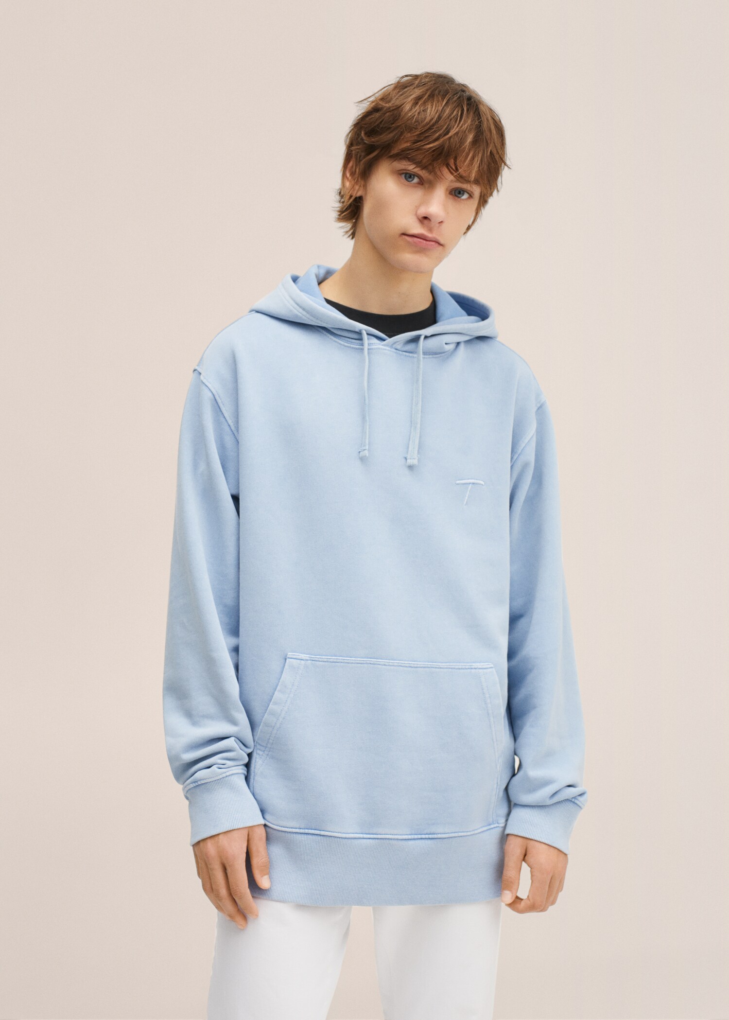 Dessuadora unisex col·lecció T - Pla general