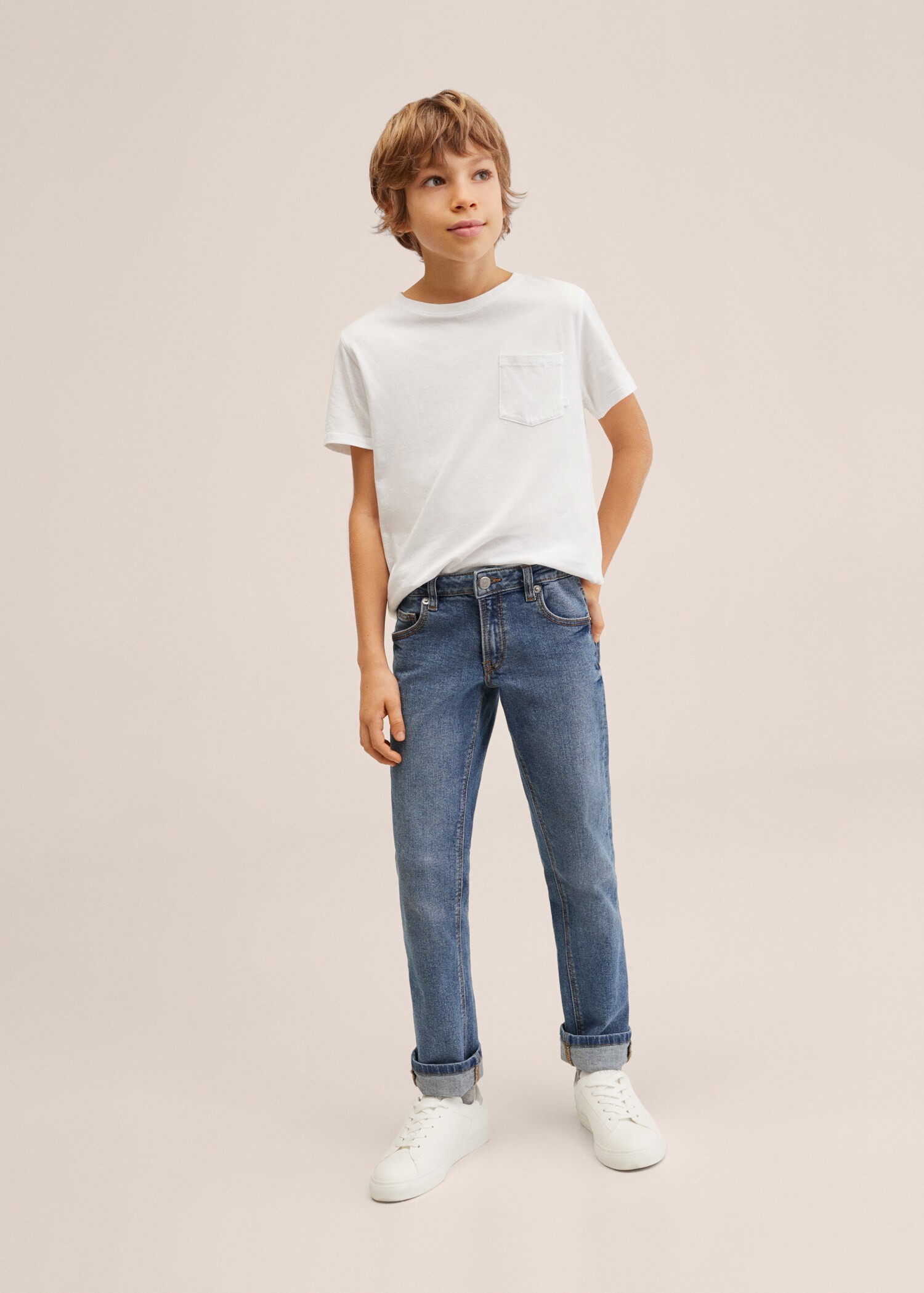 Jeans regular fit - Plano general
