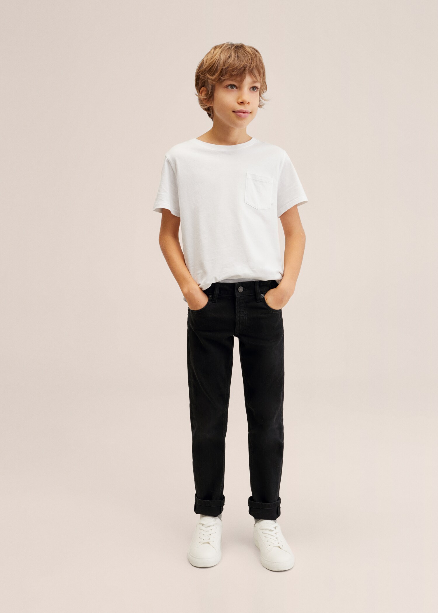 Jeans regular fit - Plano general