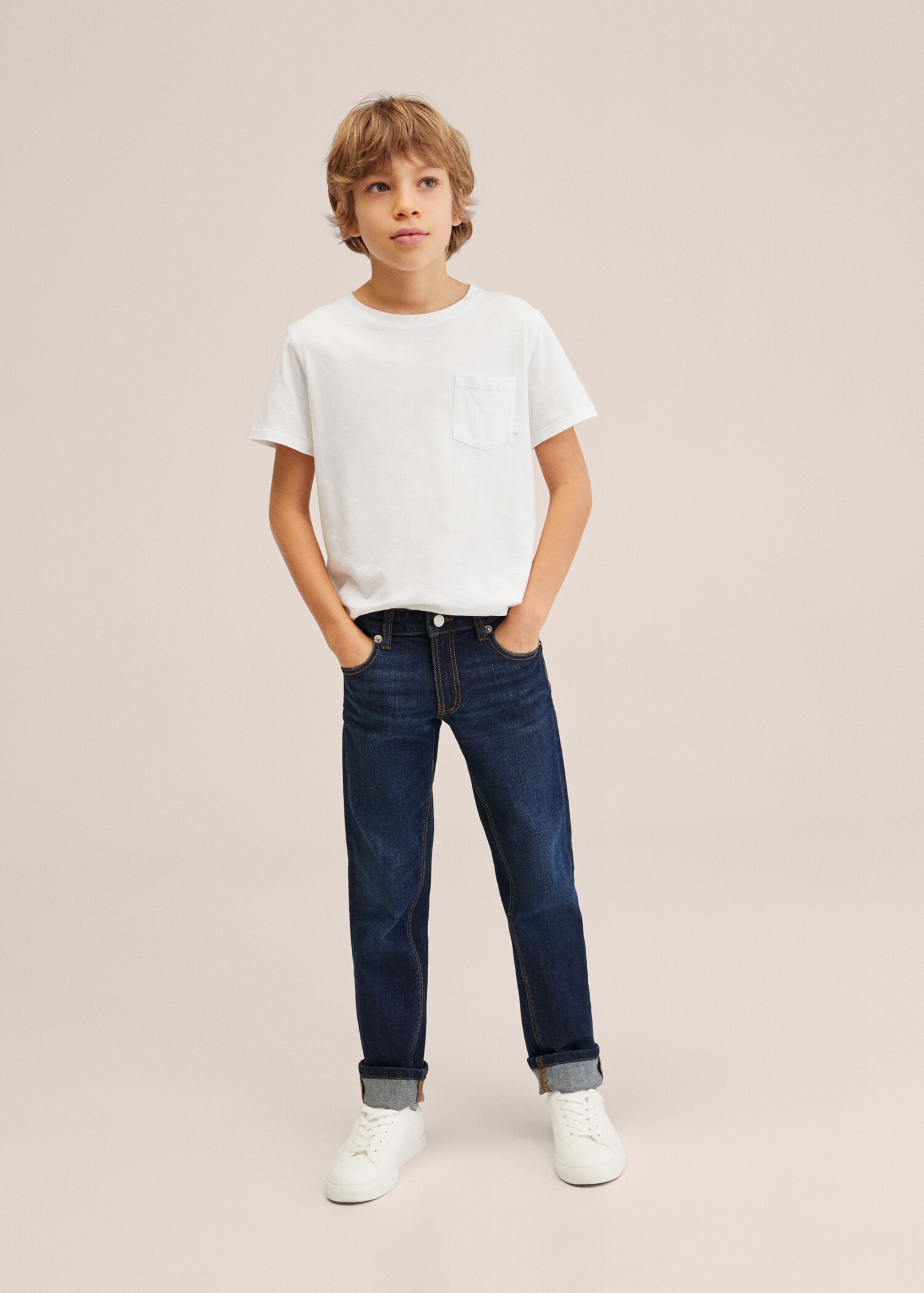 Jeans regular fit - Plano general