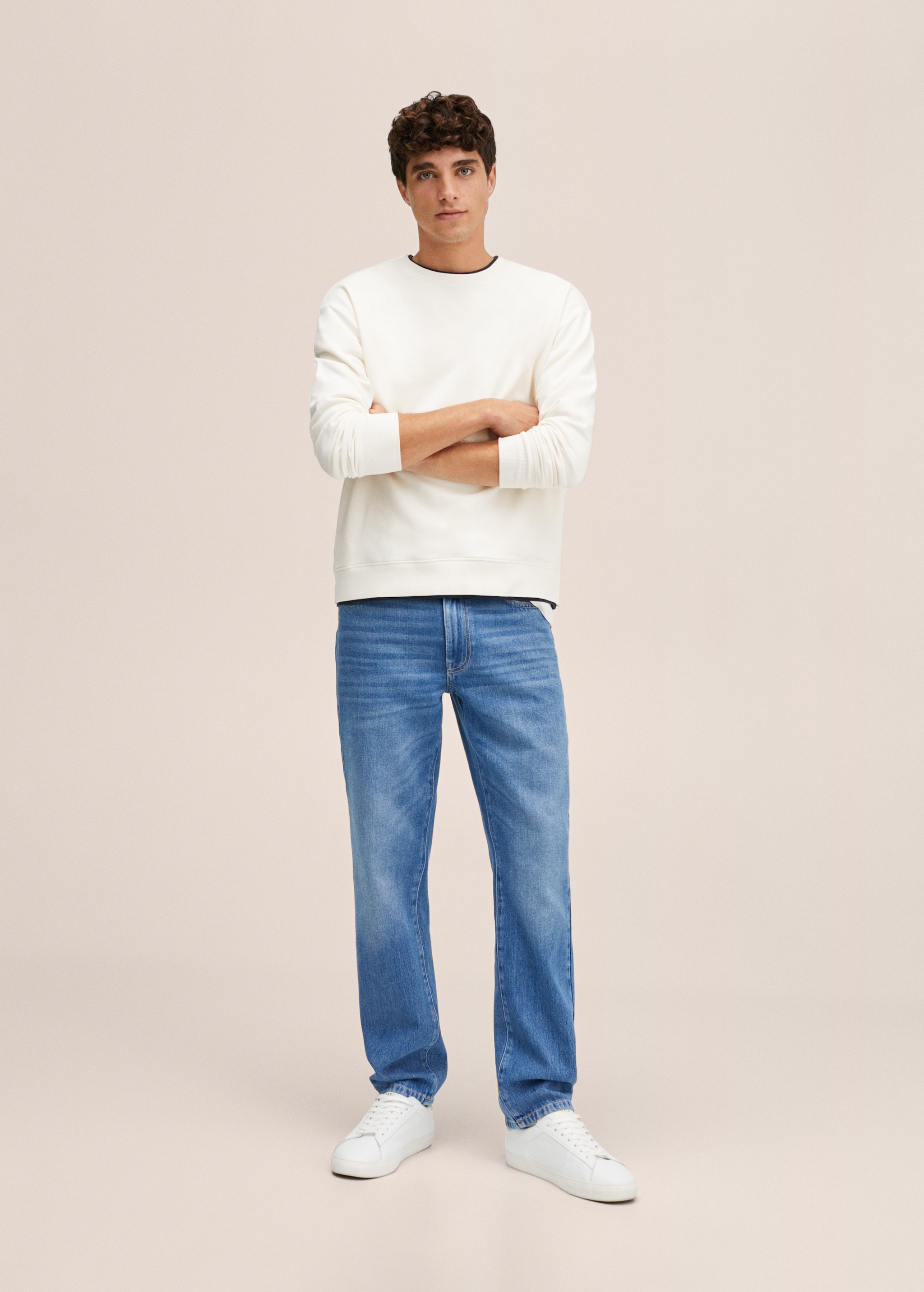 Jeans regular fit - Plano general