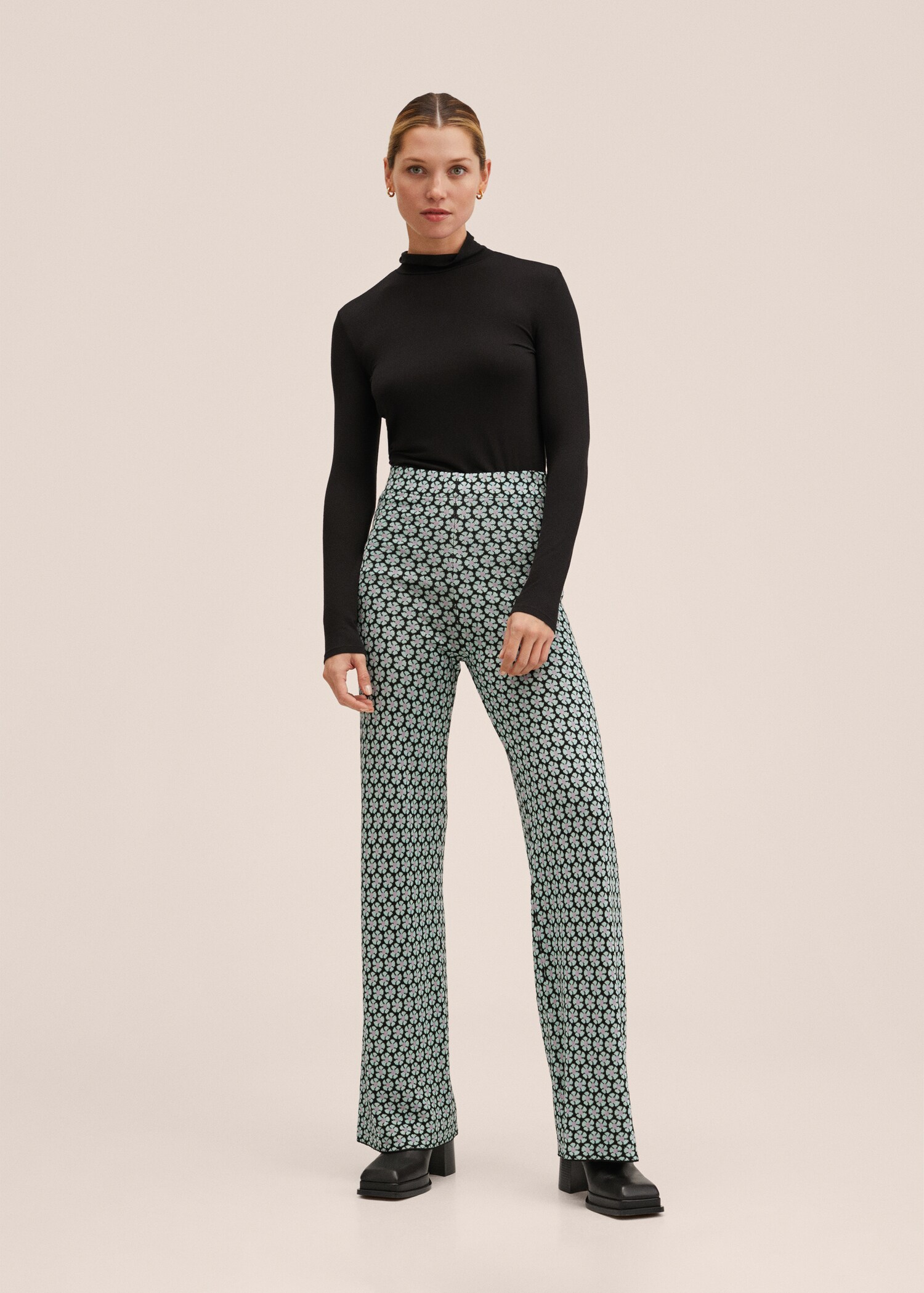Pantalon imprimé rétro - Plan général