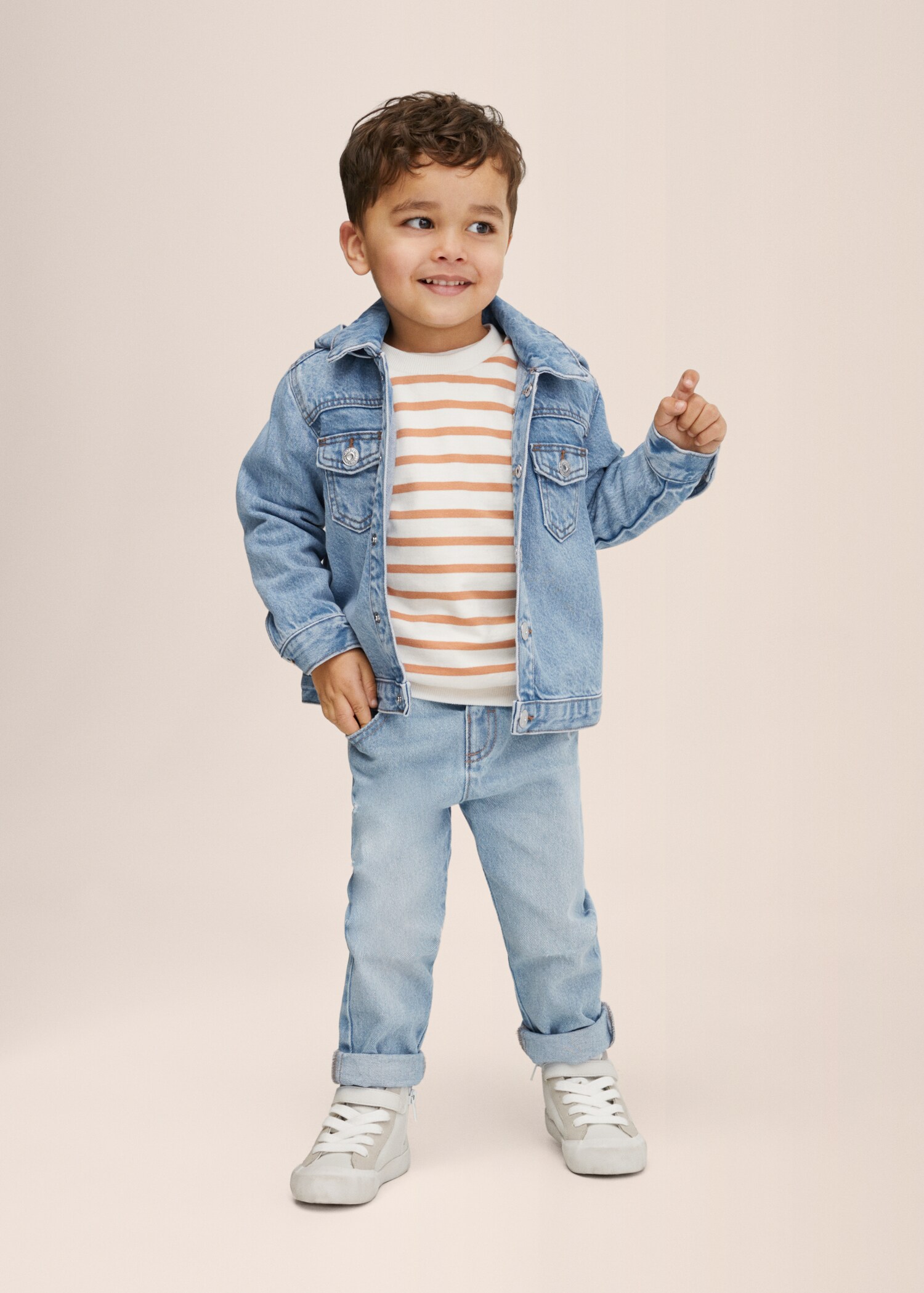 Jeans regular fit - Plano general