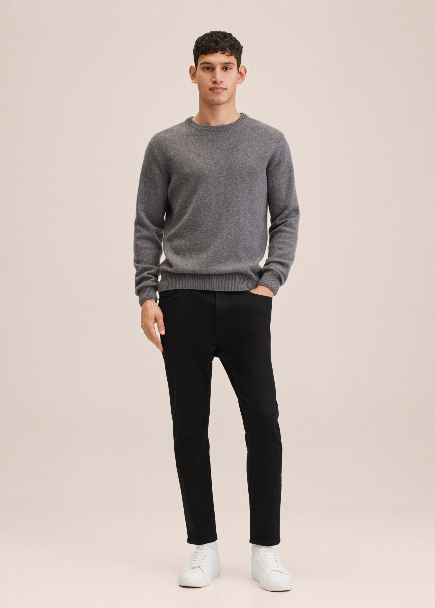 Džíny Tom tapered fit lyocell - Celkový náhled