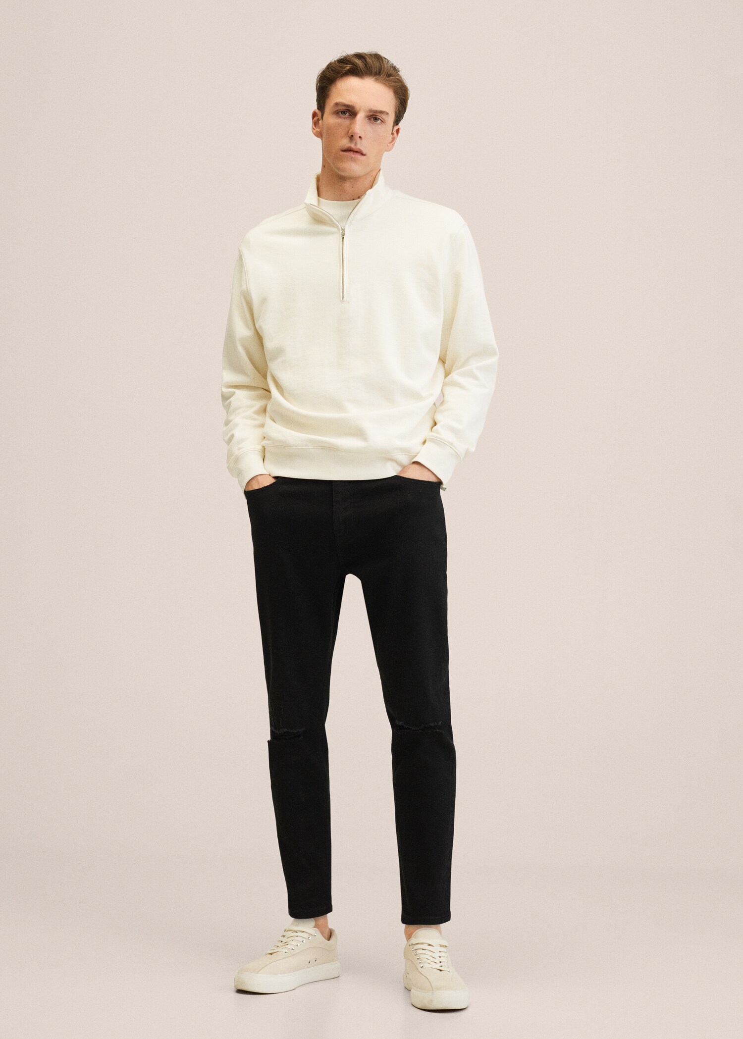 Tapered fit farmer hasításokkal - Általános sík