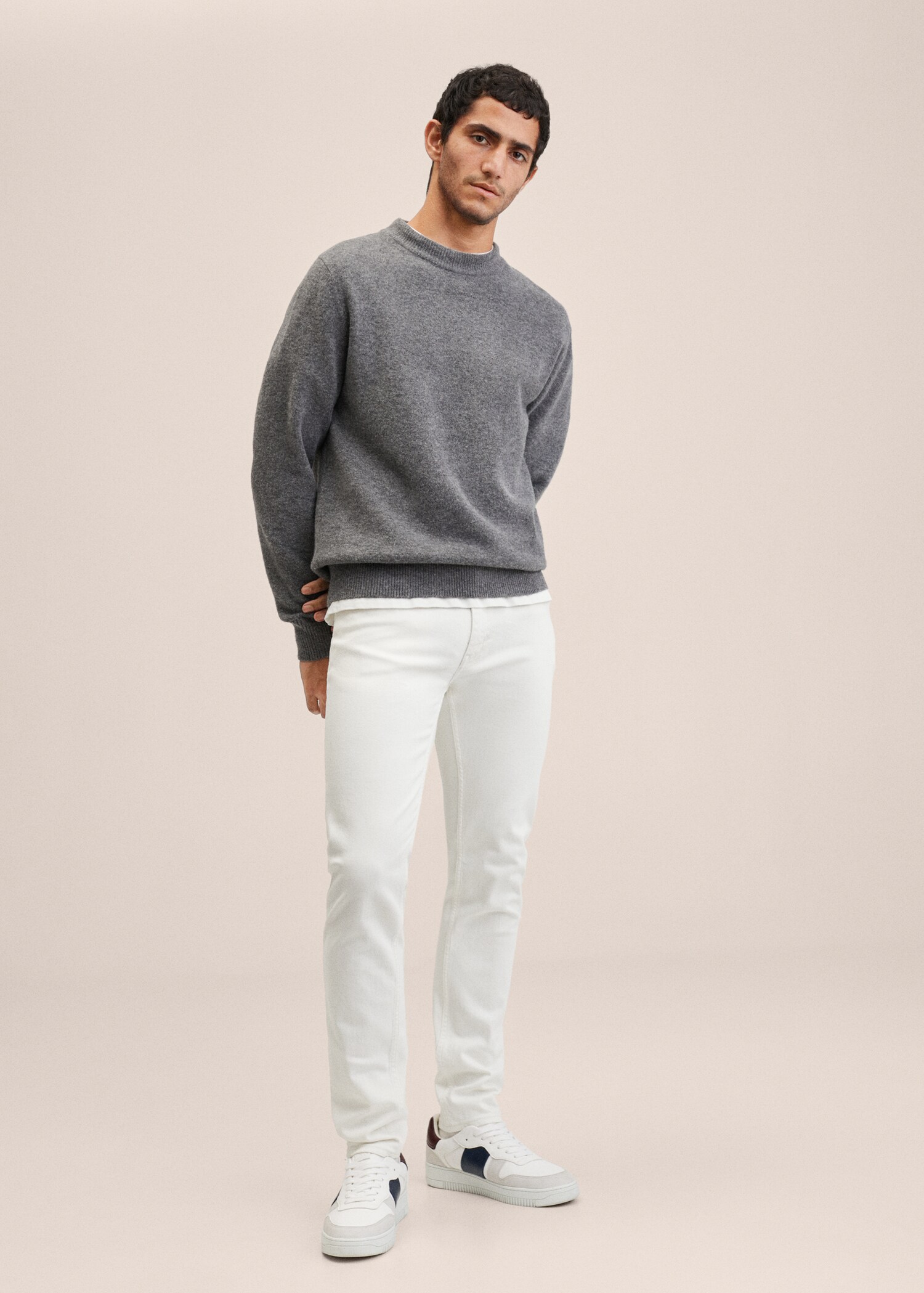 Vaqueros skinny color - Plano general