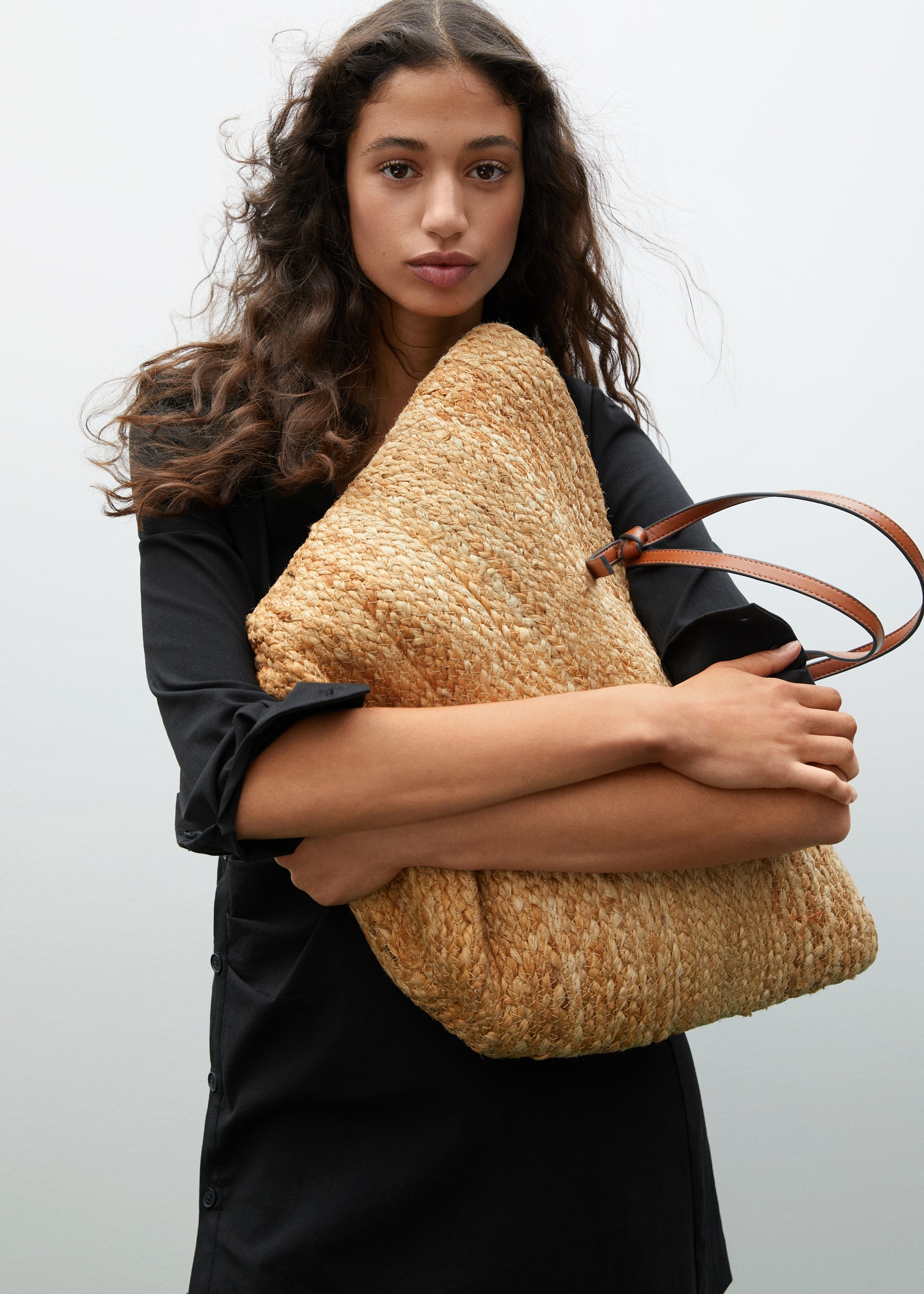 Bolso capazo yute - Plano general