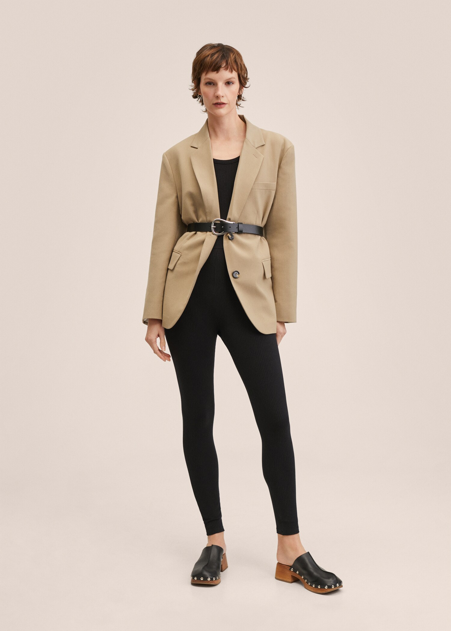 Ribbed knit jumpsuit - General plane