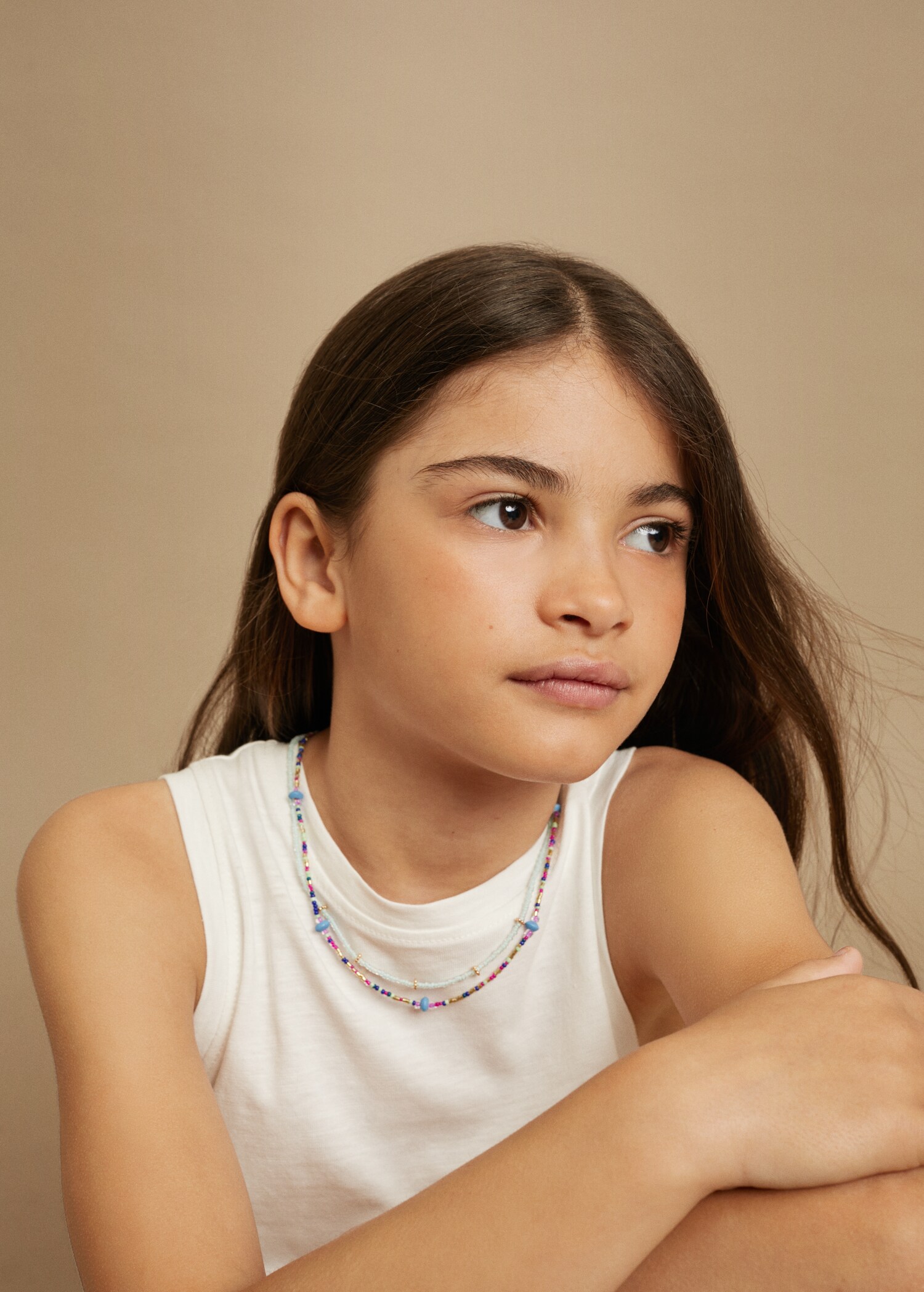 Pack 2 collares cristal - Plano general
