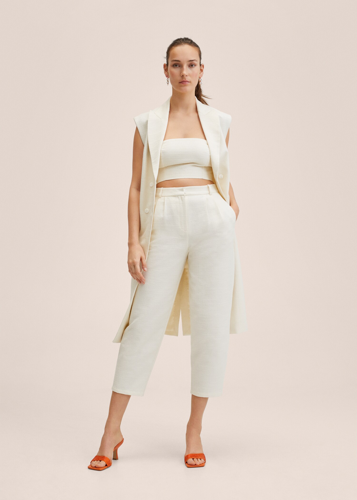 Top crop textura - Plano general