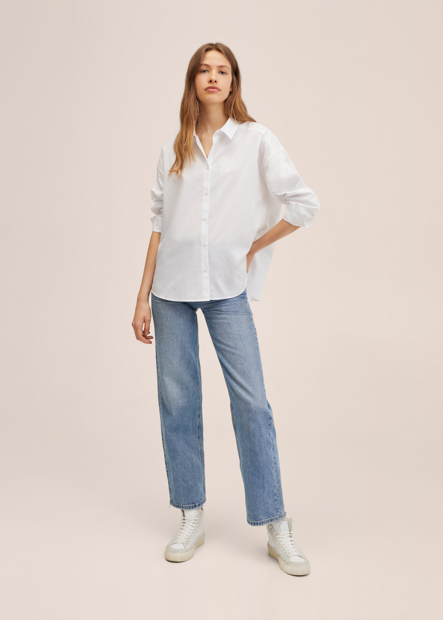 100% cotton shirt - General plane
