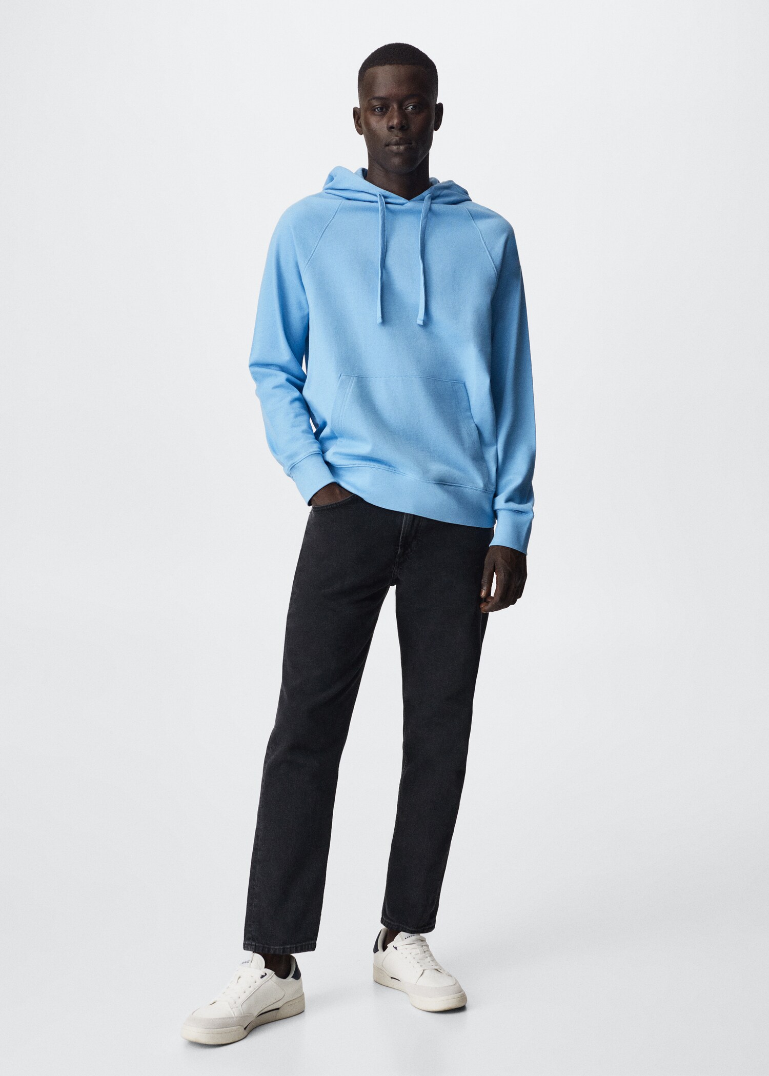 Kangaroo pocket hoodie - General plane