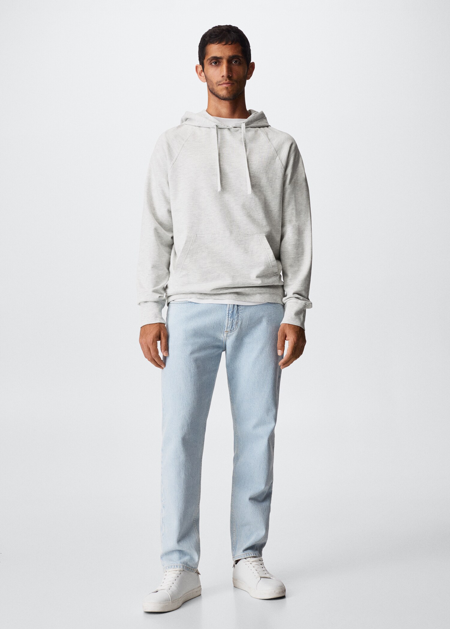 Kangaroo pocket hoodie - General plane