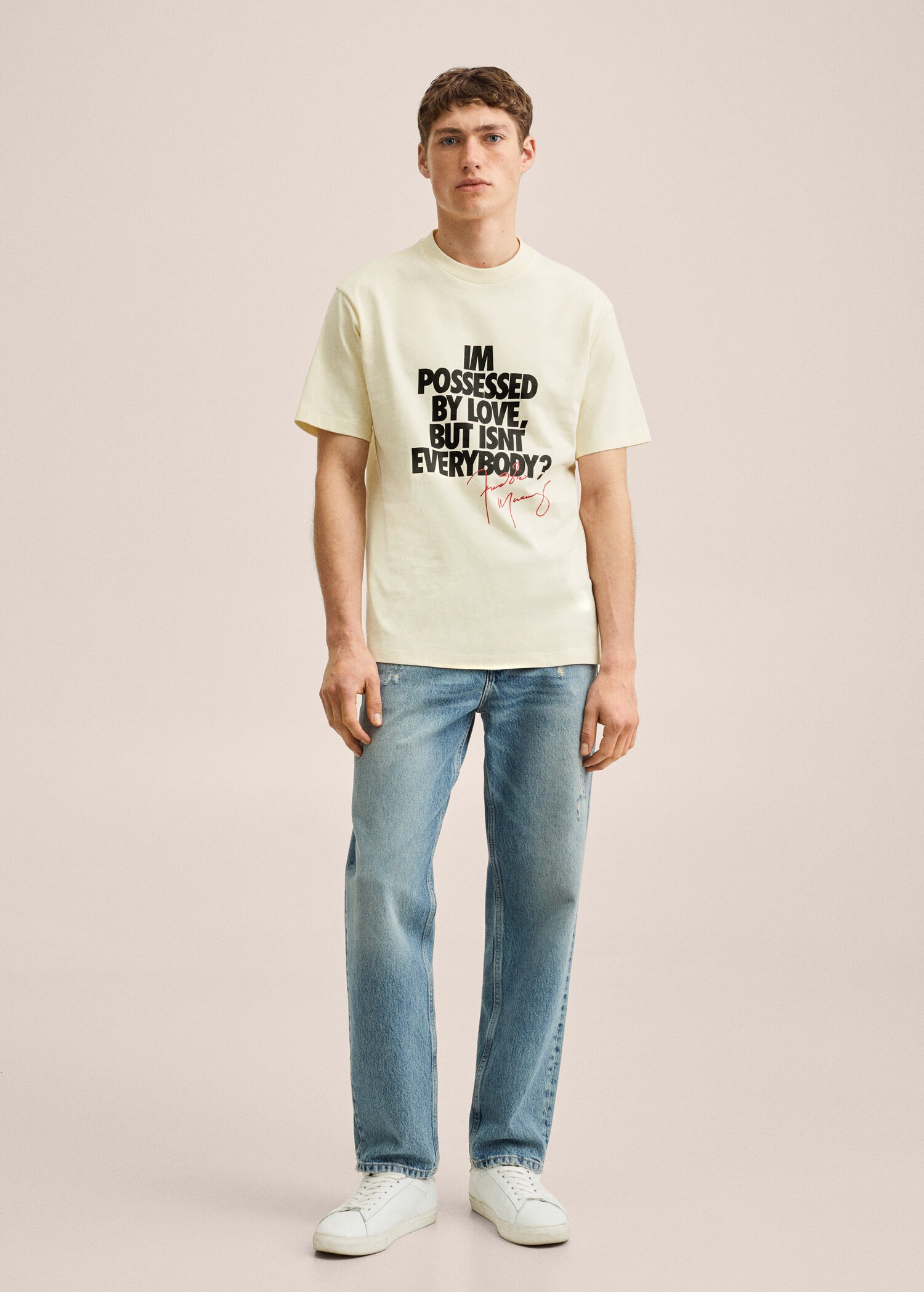 Freddie Mercury t-shirt - General plane