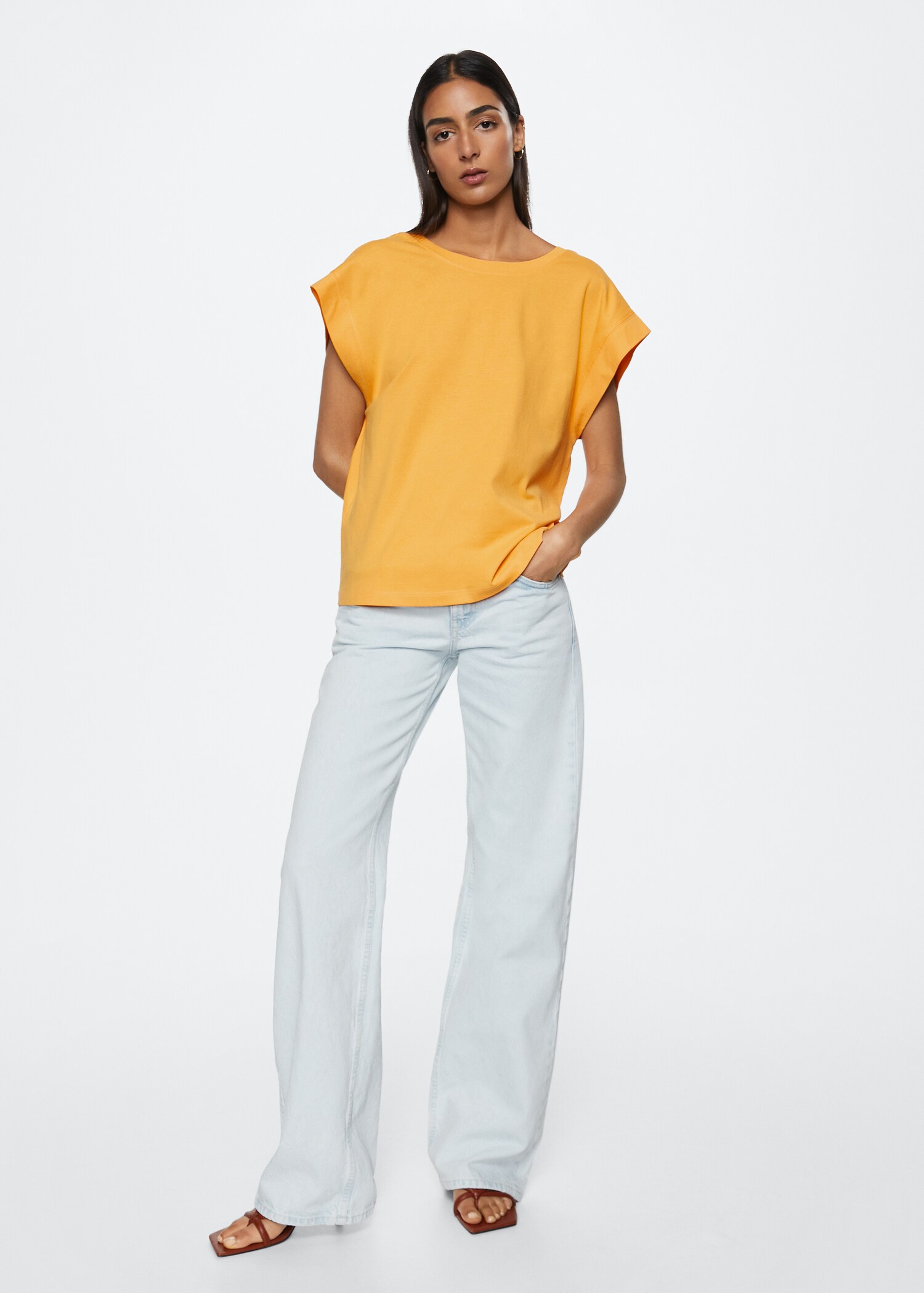 100% cotton T-shirt - General plane