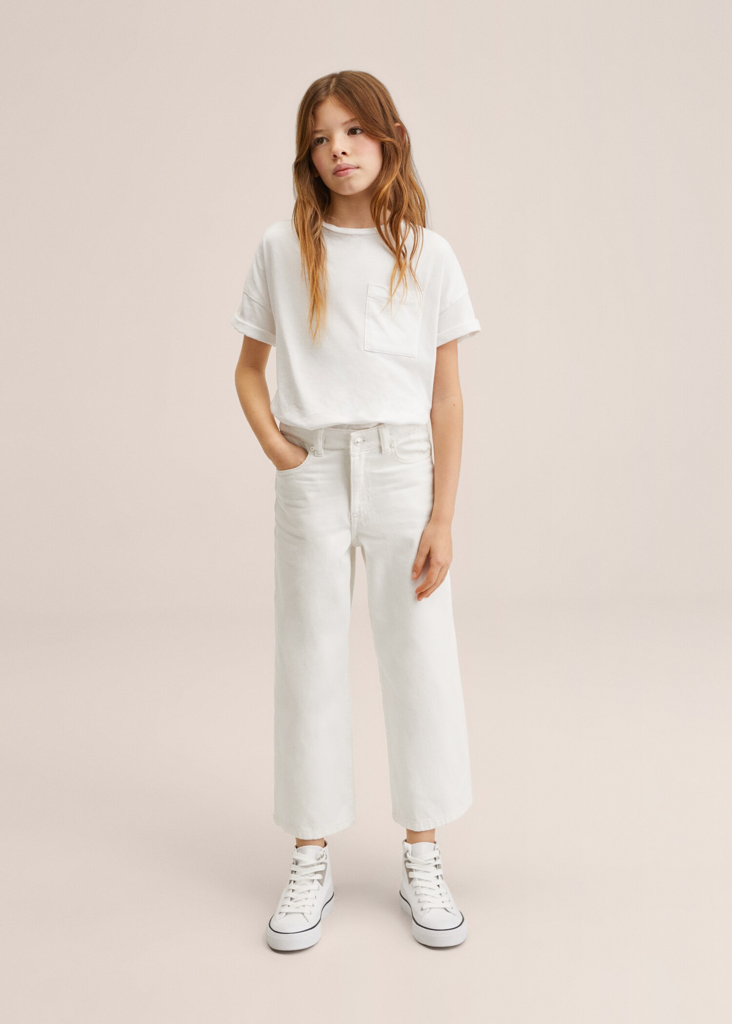 Jeans culotte - Plano general