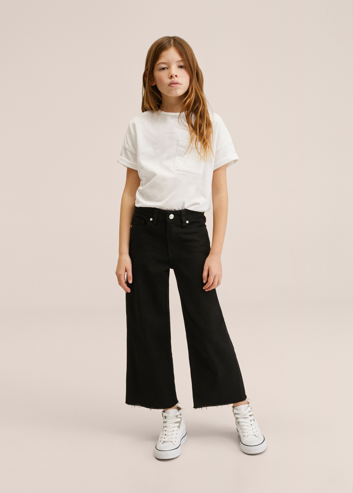 Jeans culotte - Plano general