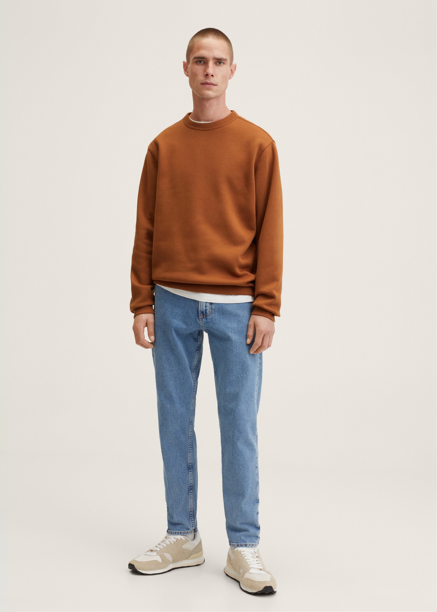 Plush cotton sweatshirt - General plane