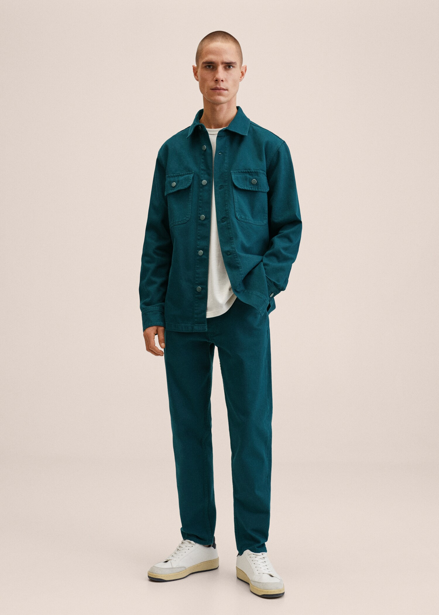 Jean Ben tapered cropped - Plan général