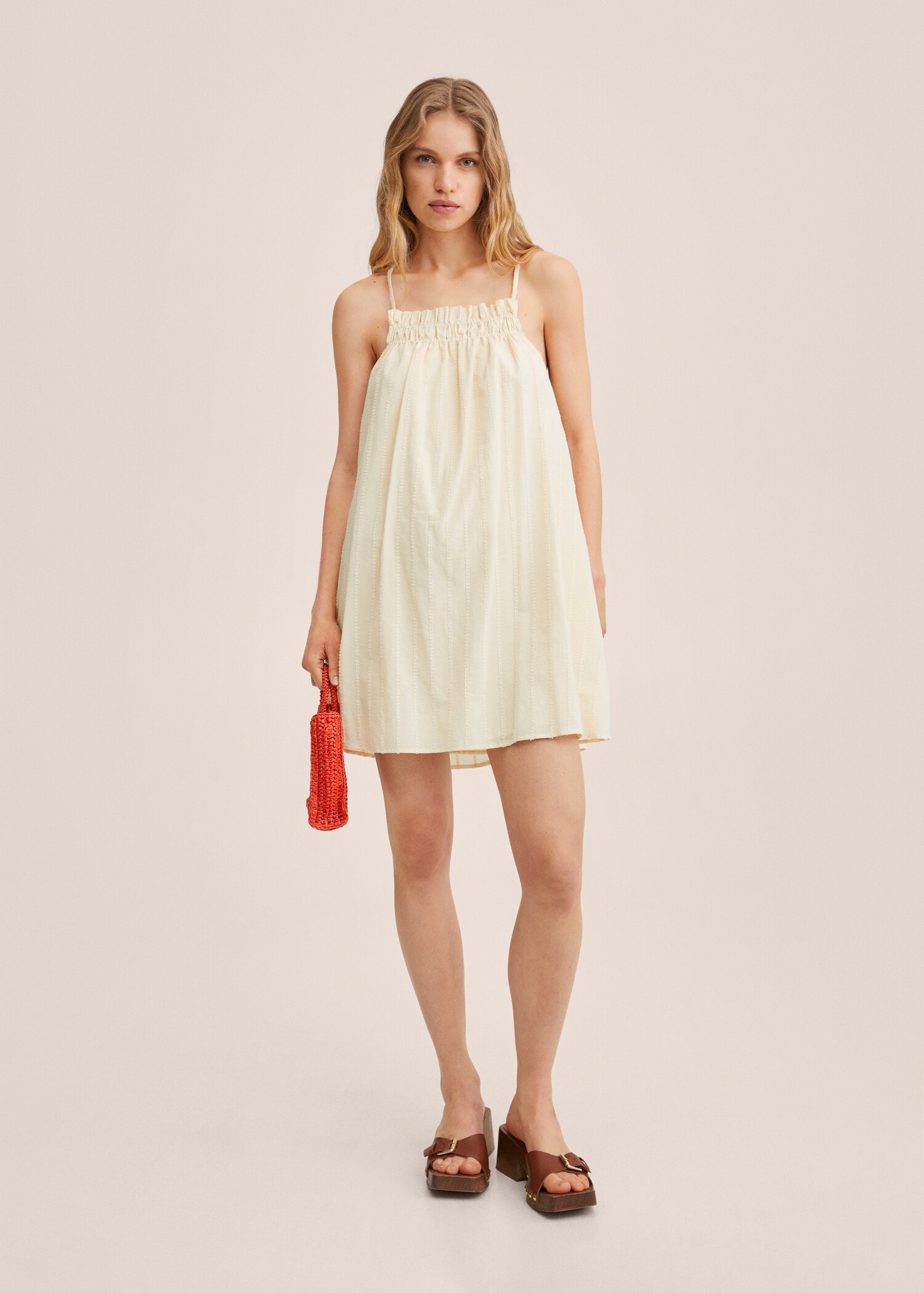100% cotton dress - General plane